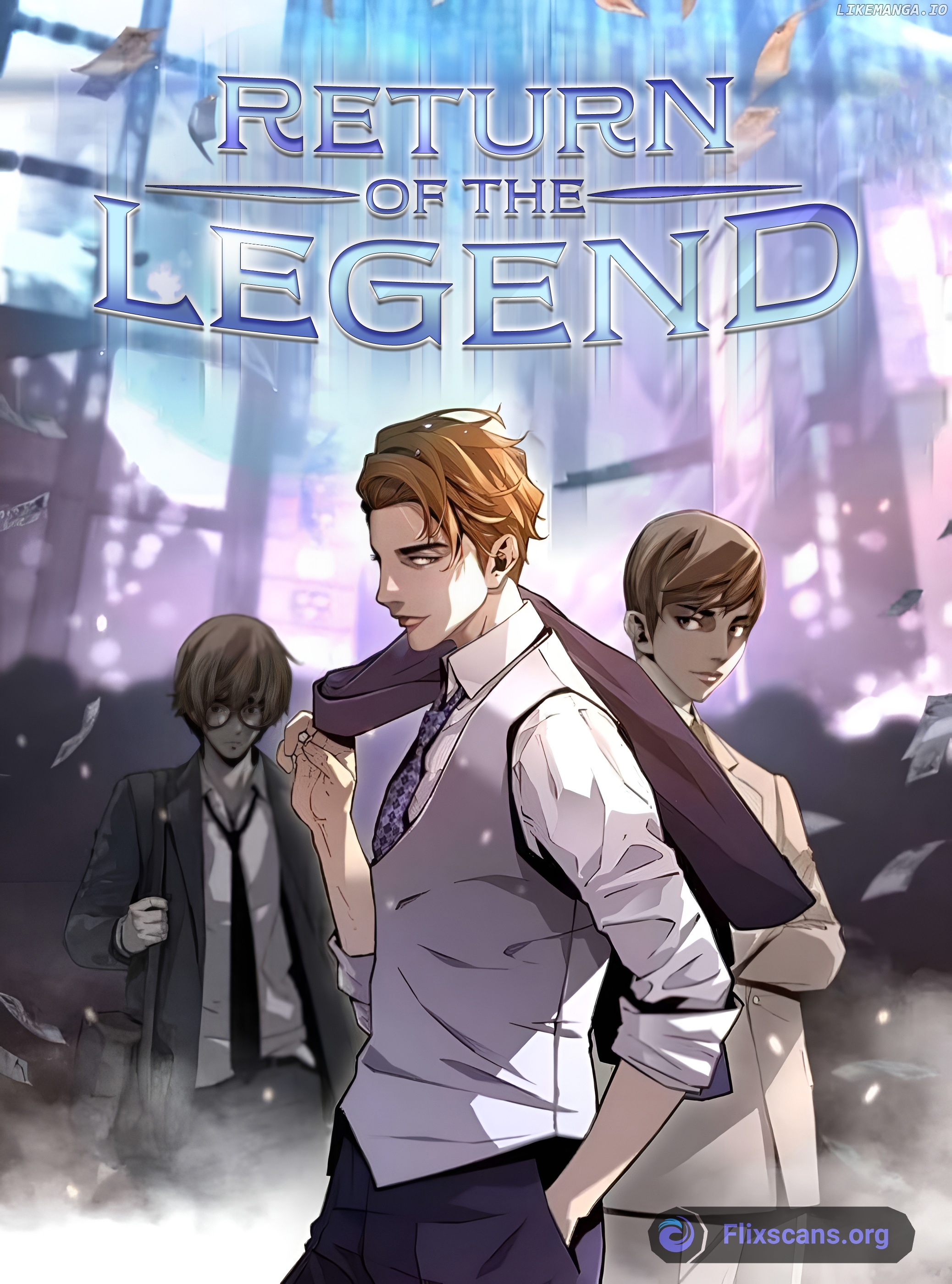The Legendary Return Chapter 128 - page 1