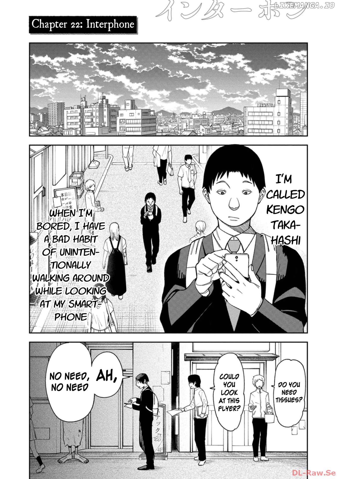 Wakeari Shinrei Mansion Chapter 22 - page 1