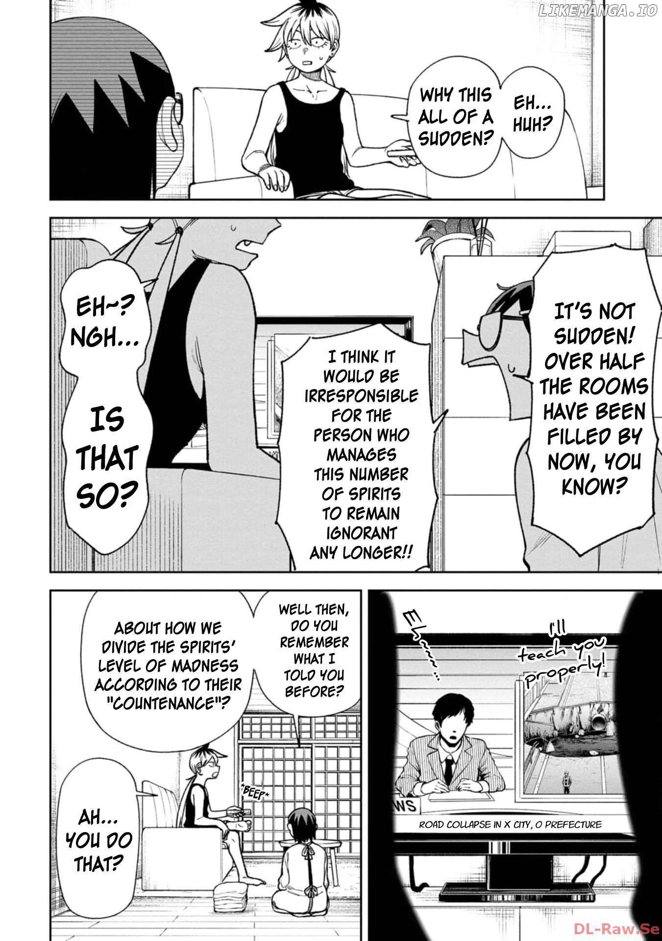 Wakeari Shinrei Mansion Chapter 24 - page 2