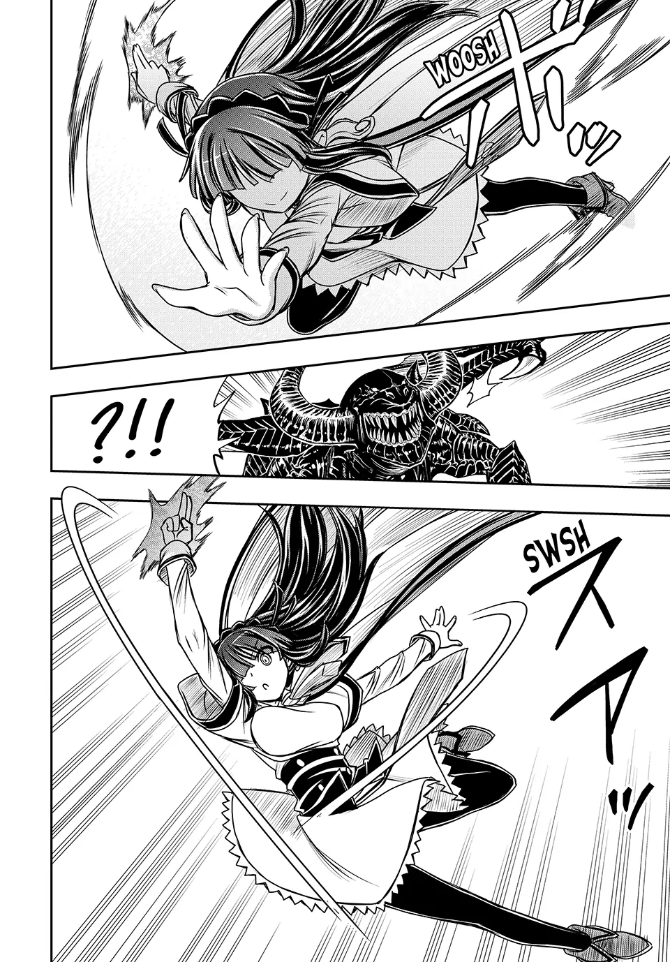 I Got My Wish and Reincarnated as the Villainess (Last Boss)! Chapter 21 - page 10