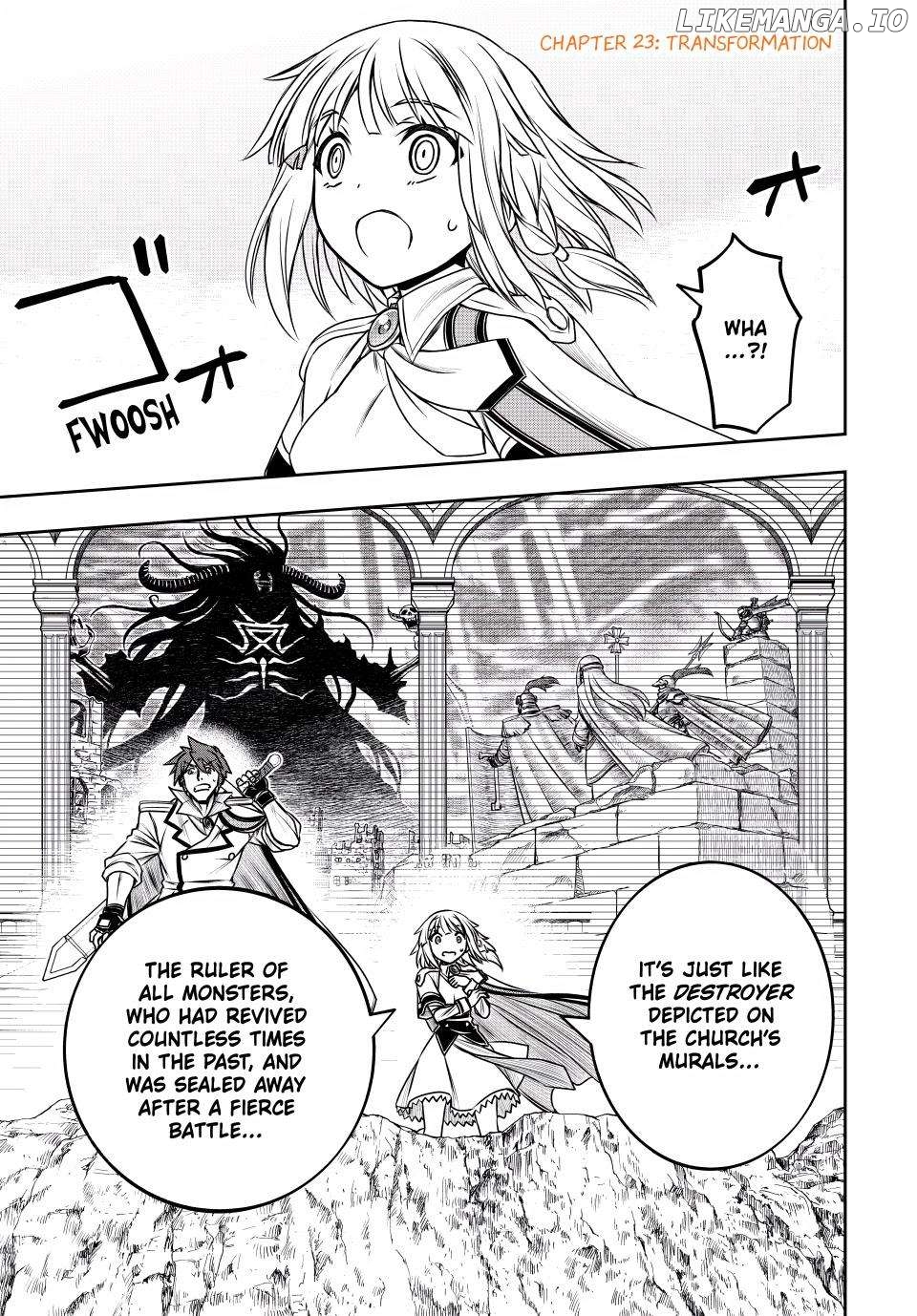 I Got My Wish and Reincarnated as the Villainess (Last Boss)! Chapter 23 - page 1