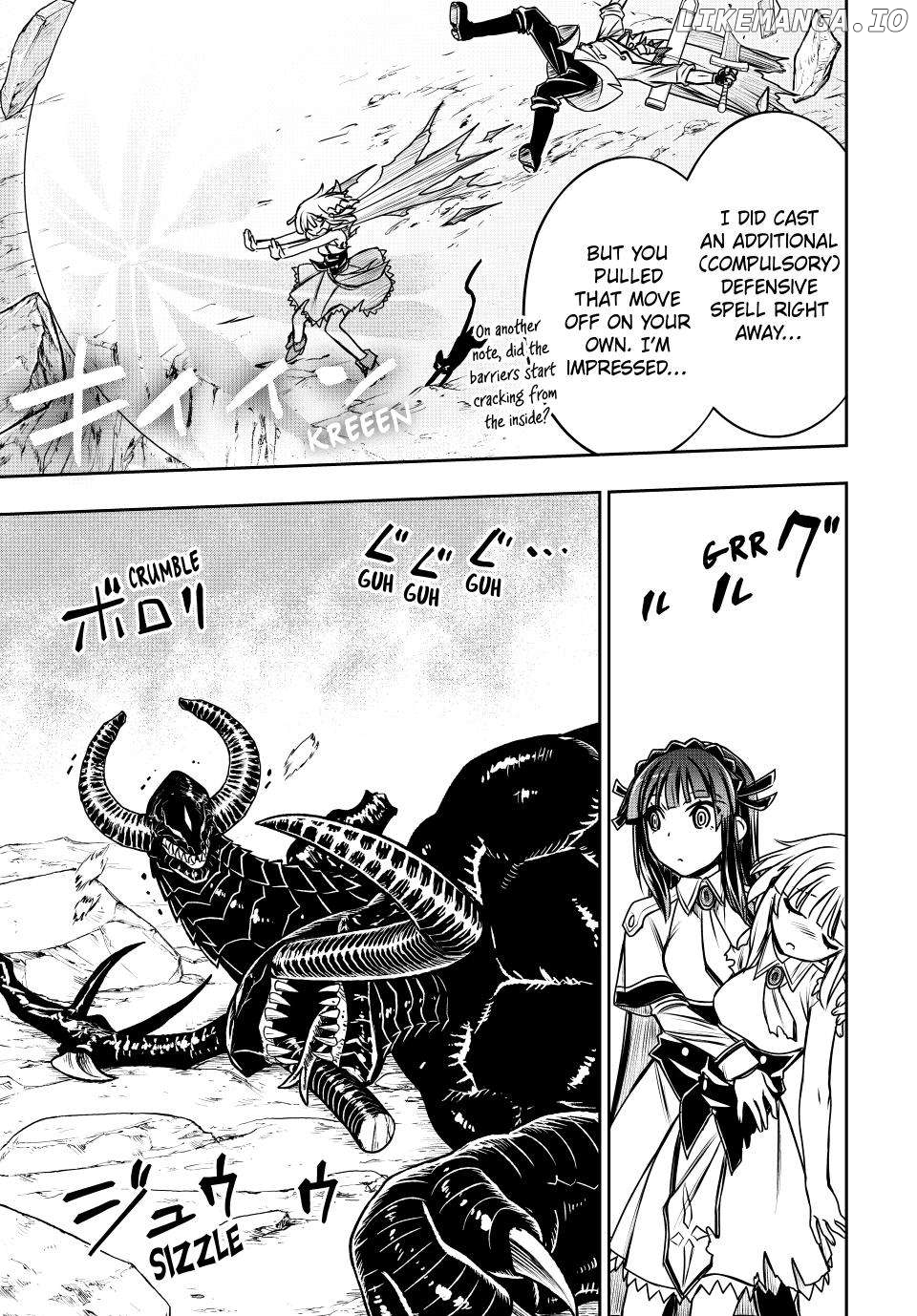 I Got My Wish and Reincarnated as the Villainess (Last Boss)! Chapter 23 - page 14