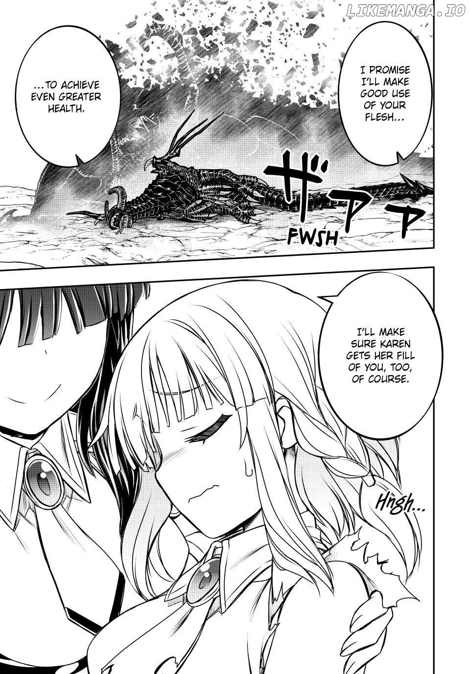 I Got My Wish and Reincarnated as the Villainess (Last Boss)! Chapter 23 - page 21