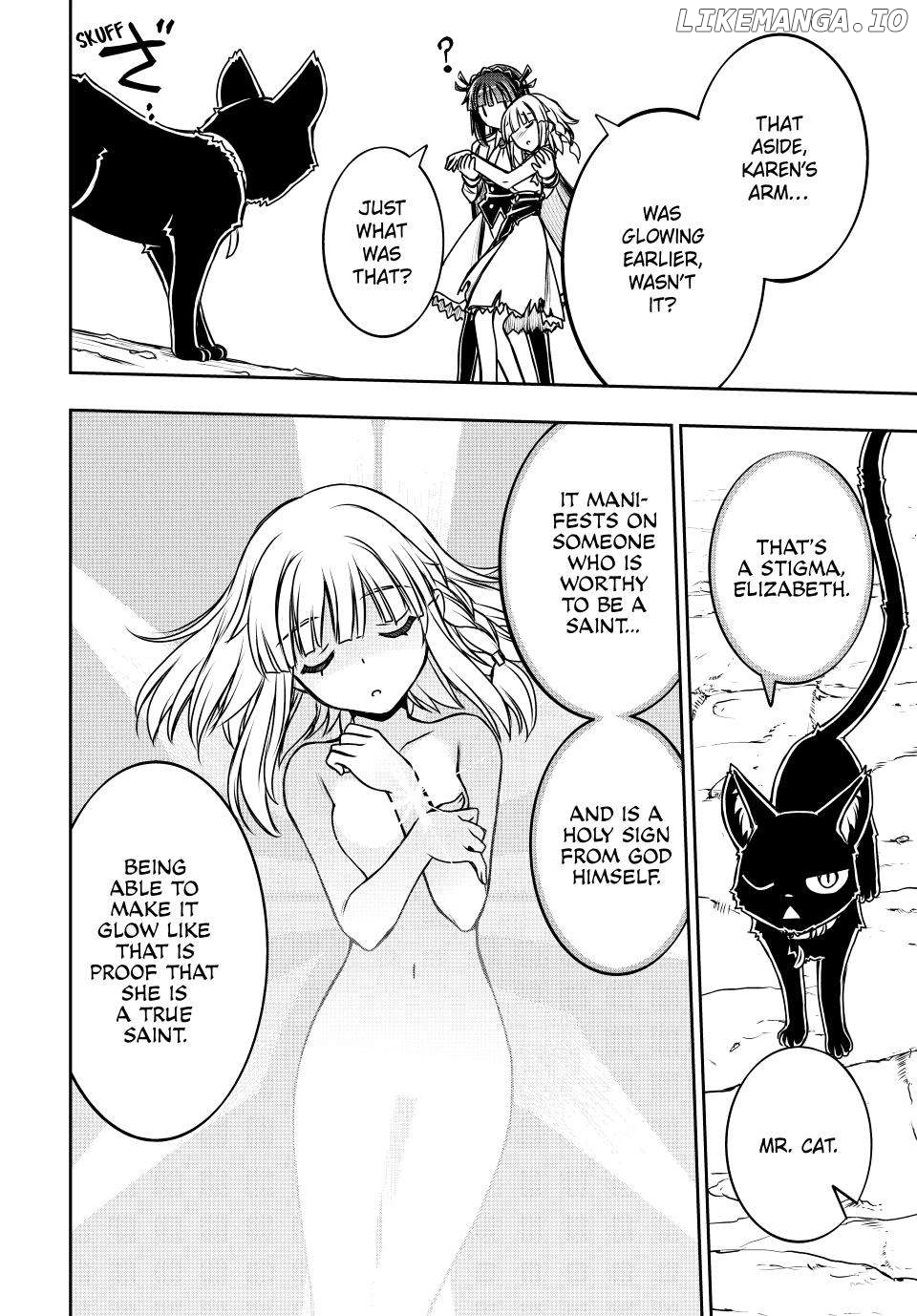 I Got My Wish and Reincarnated as the Villainess (Last Boss)! Chapter 23 - page 22