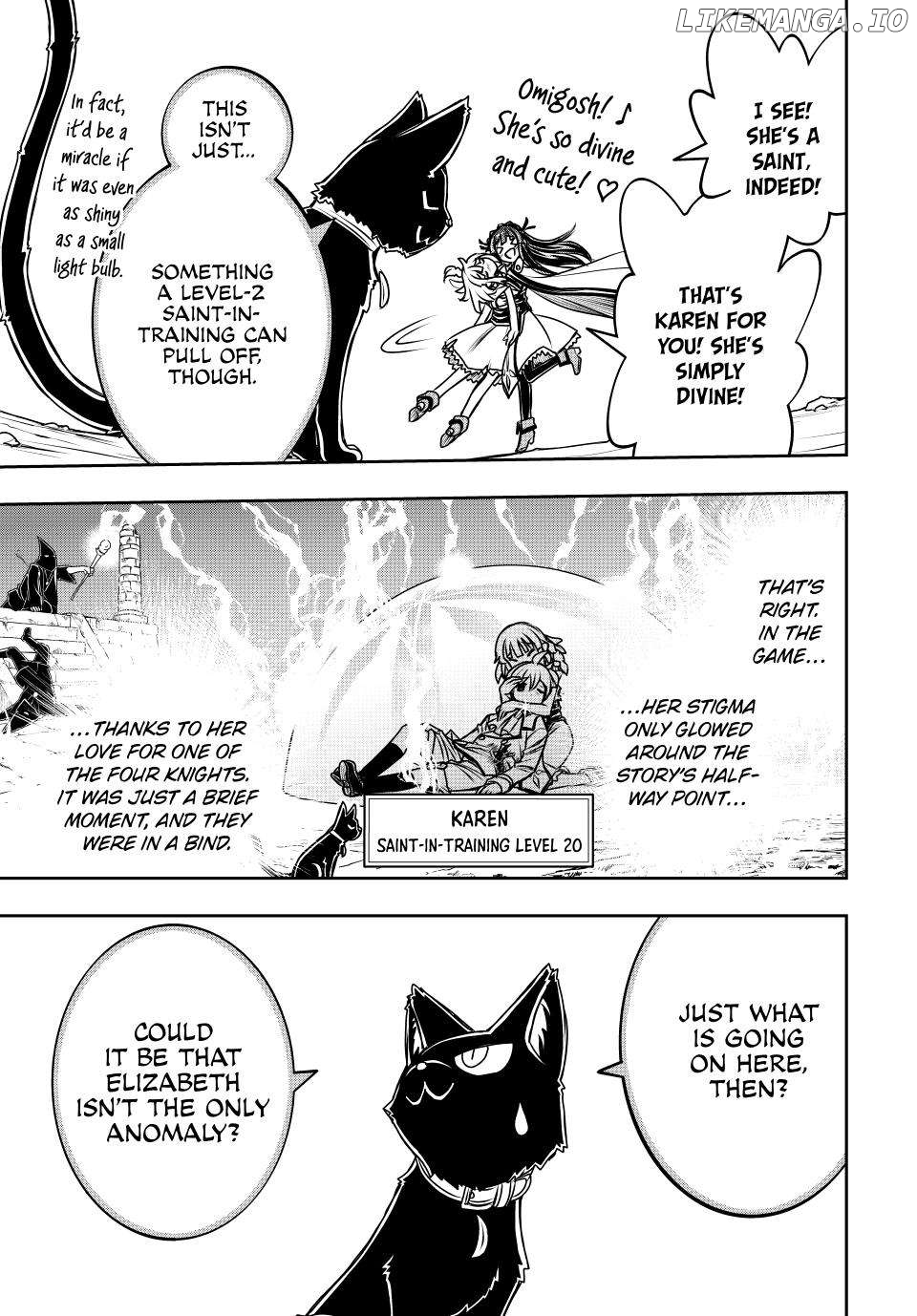 I Got My Wish and Reincarnated as the Villainess (Last Boss)! Chapter 23 - page 23