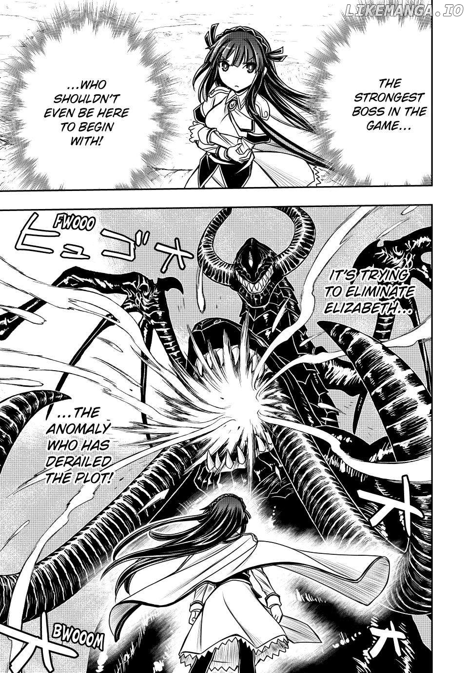 I Got My Wish and Reincarnated as the Villainess (Last Boss)! Chapter 23 - page 5