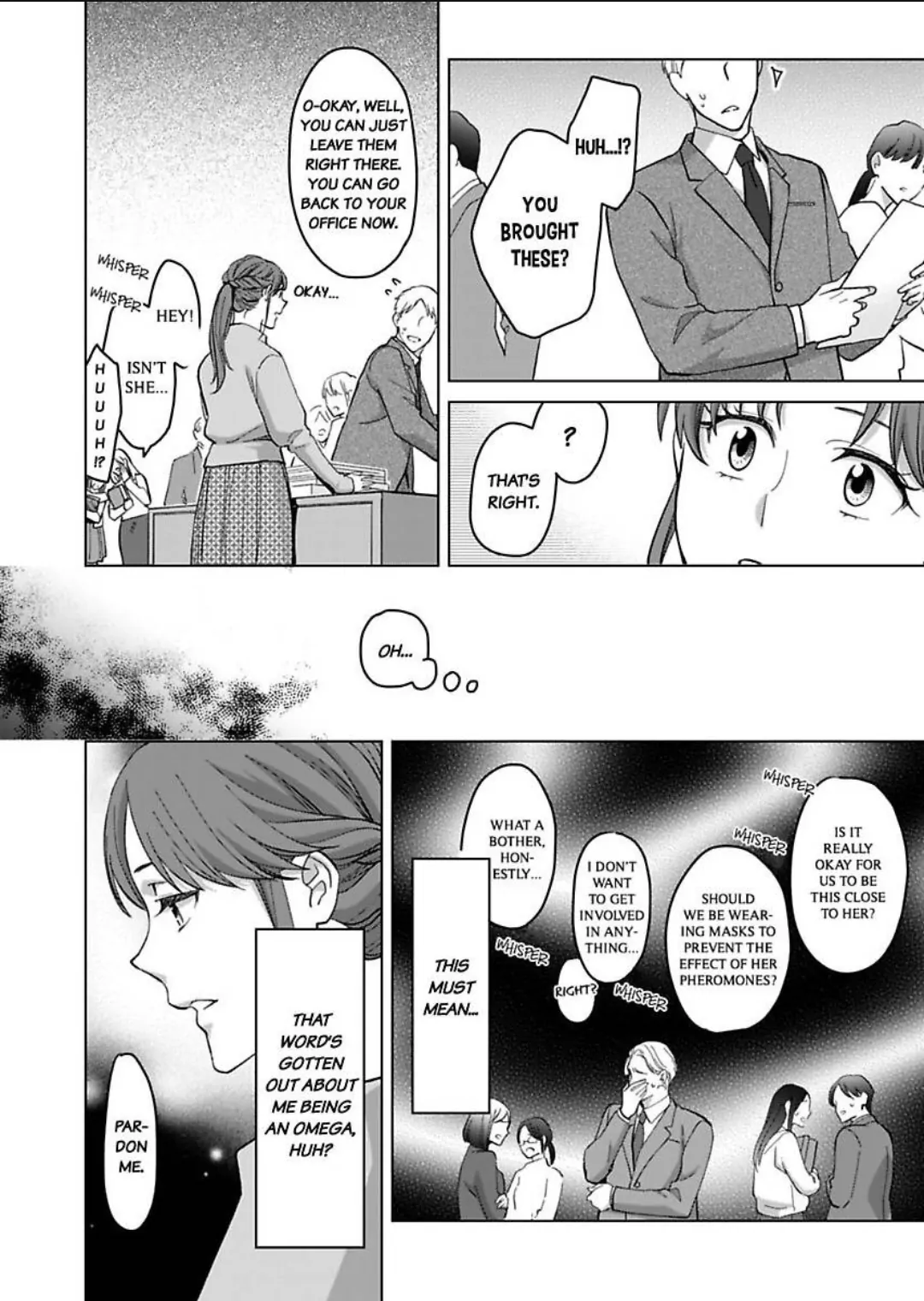 Destiny in the Heat ~A Reason to Bind to an Elite Alpha~ Chapter 25 - page 15
