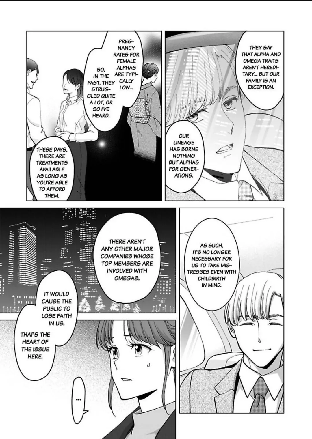 Destiny in the Heat ~A Reason to Bind to an Elite Alpha~ Chapter 25 - page 22