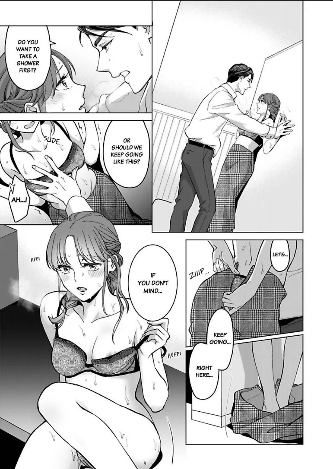 Destiny in the Heat ~A Reason to Bind to an Elite Alpha~ Chapter 25 - page 10