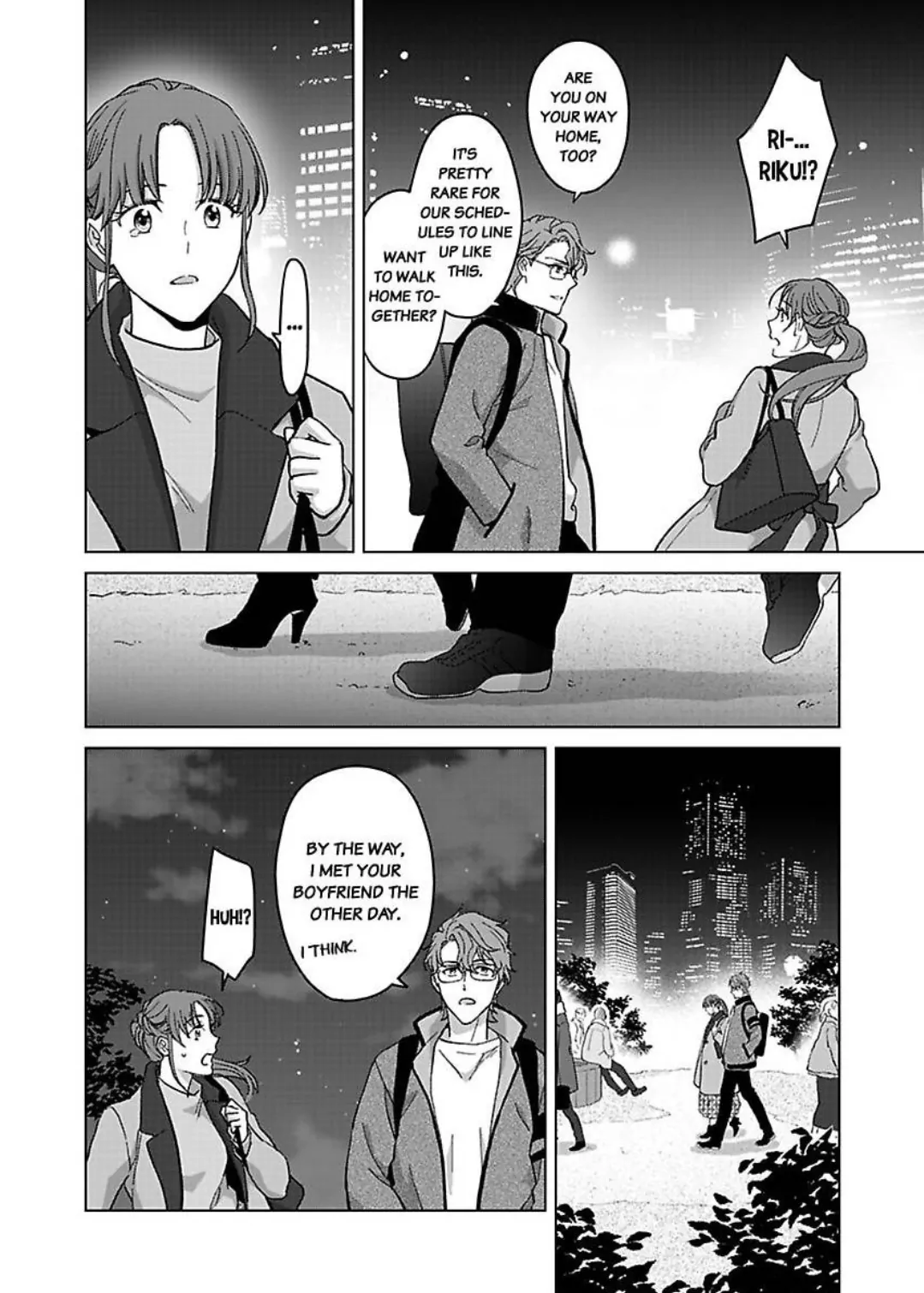 Destiny in the Heat ~A Reason to Bind to an Elite Alpha~ Chapter 26 - page 11