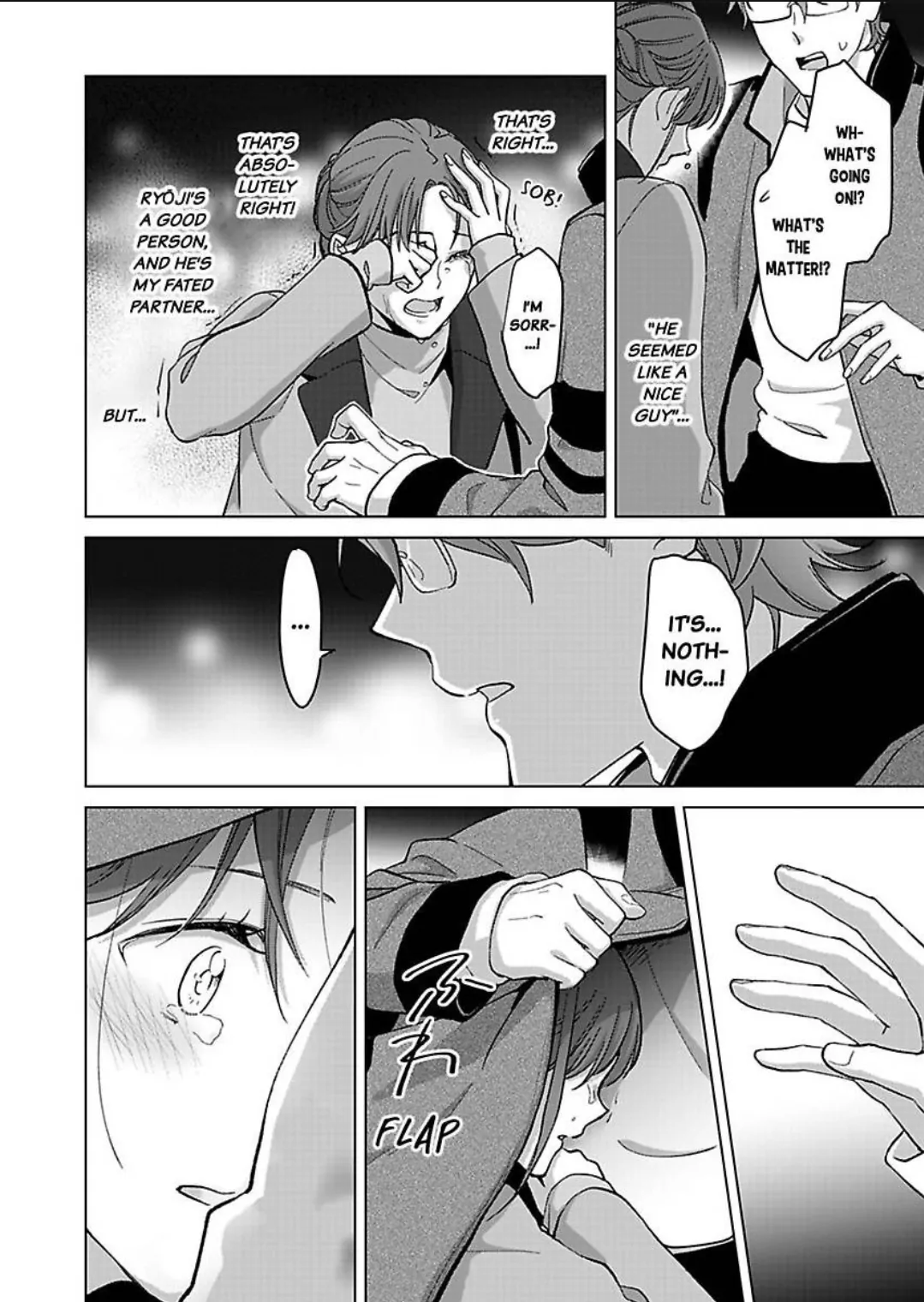 Destiny in the Heat ~A Reason to Bind to an Elite Alpha~ Chapter 26 - page 13