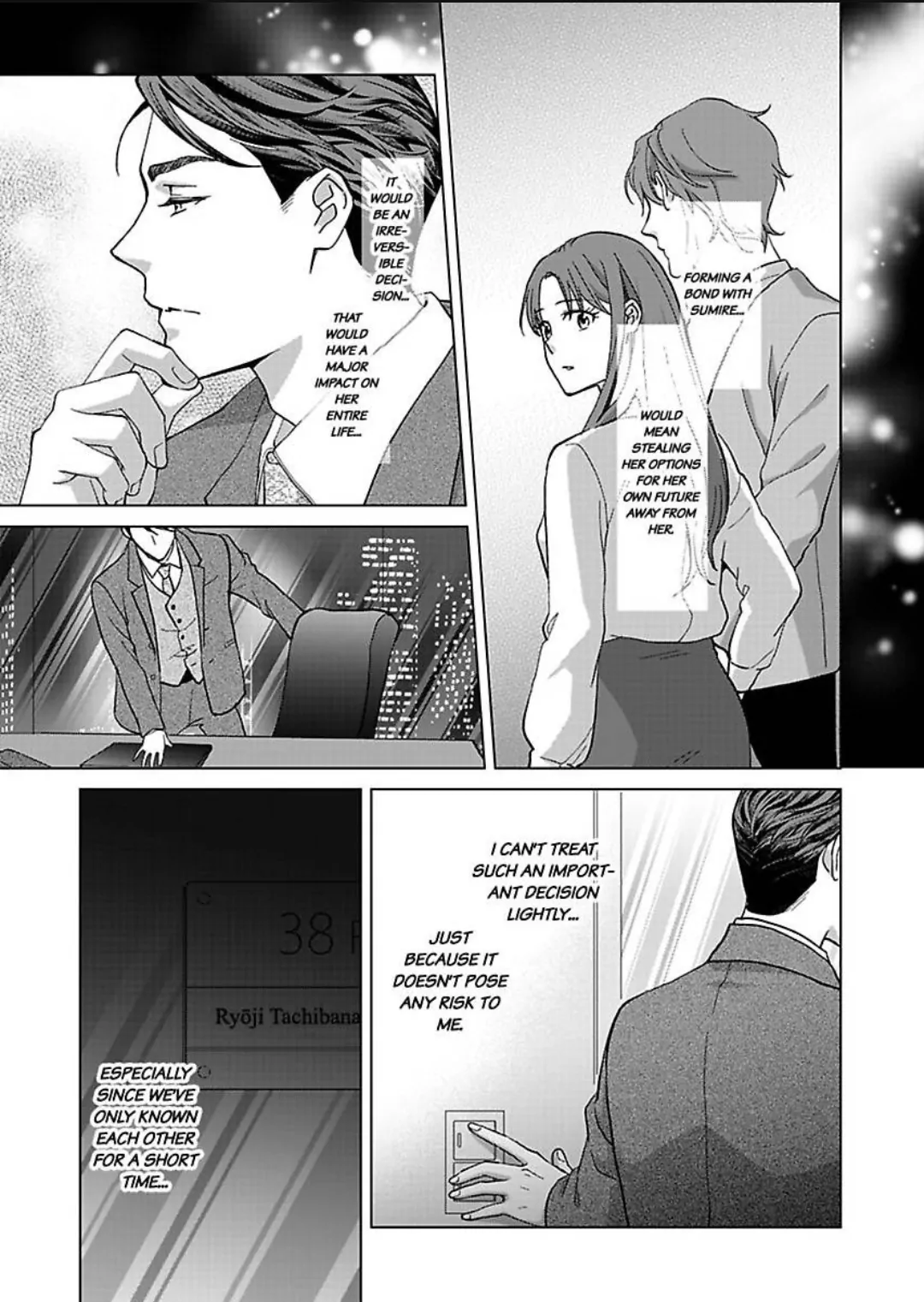 Destiny in the Heat ~A Reason to Bind to an Elite Alpha~ Chapter 26 - page 22