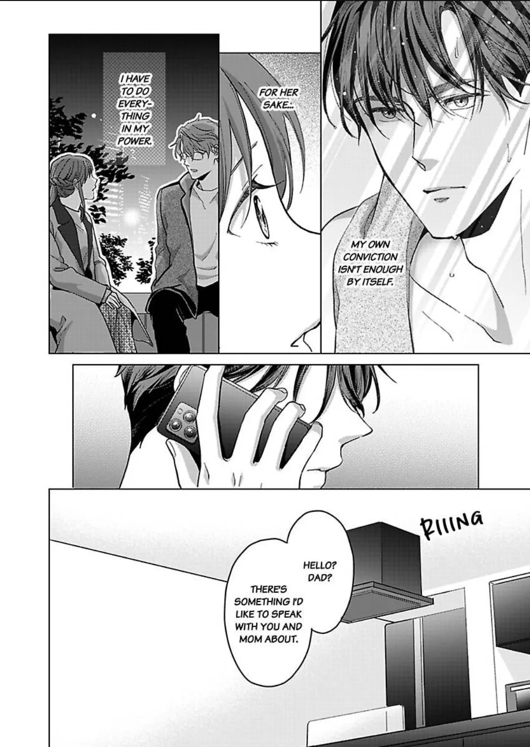 Destiny in the Heat ~A Reason to Bind to an Elite Alpha~ Chapter 26 - page 25