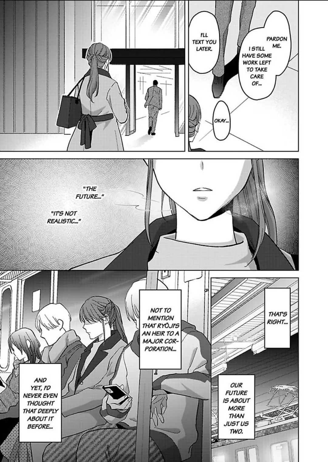 Destiny in the Heat ~A Reason to Bind to an Elite Alpha~ Chapter 26 - page 8