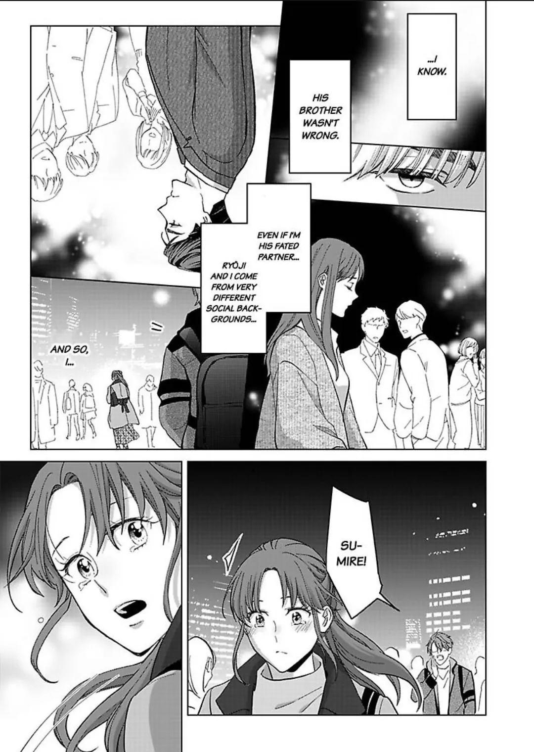 Destiny in the Heat ~A Reason to Bind to an Elite Alpha~ Chapter 26 - page 10