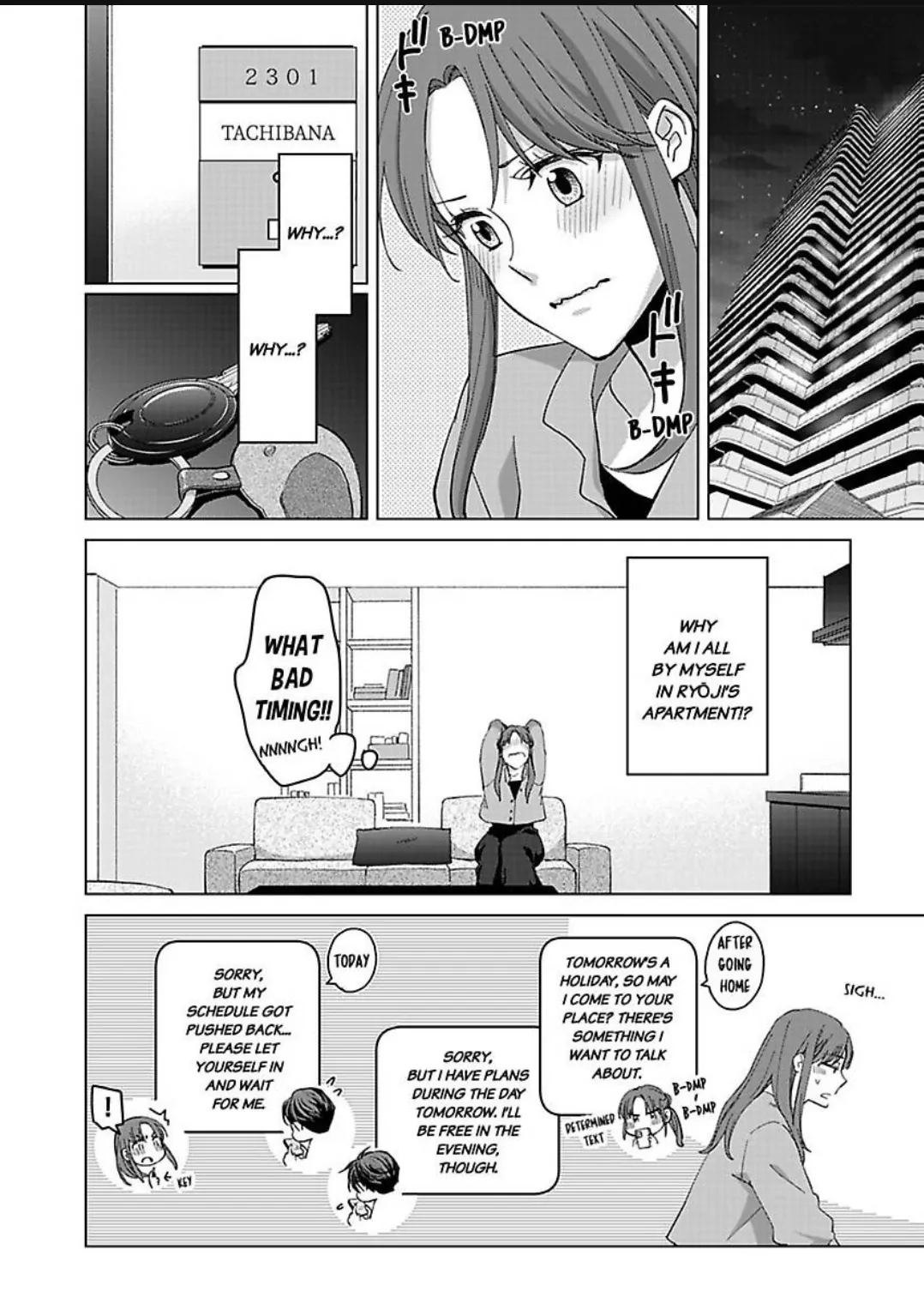 Destiny in the Heat ~A Reason to Bind to an Elite Alpha~ Chapter 27 - page 11
