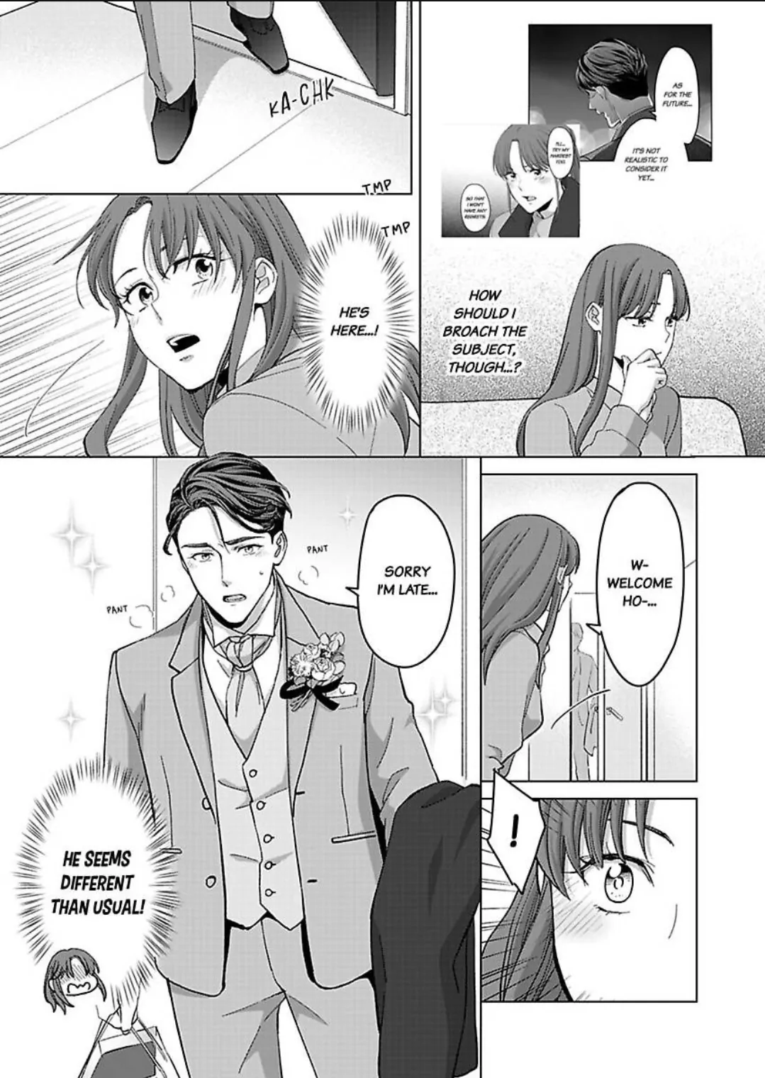 Destiny in the Heat ~A Reason to Bind to an Elite Alpha~ Chapter 27 - page 12