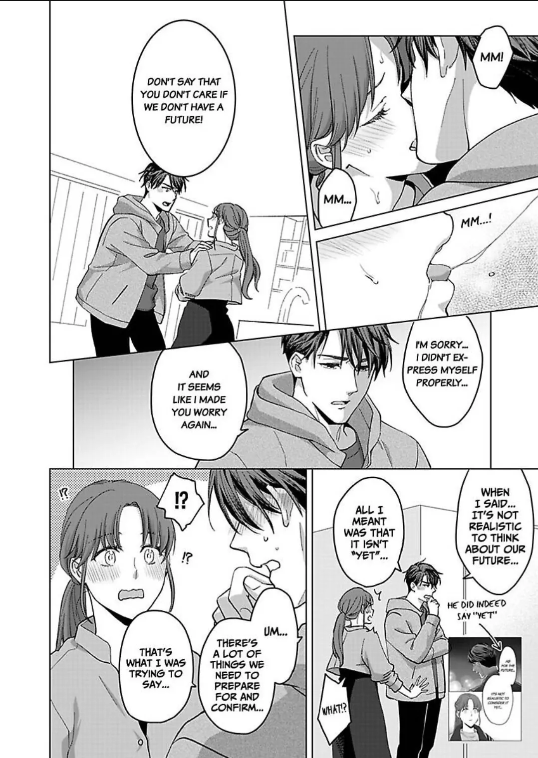 Destiny in the Heat ~A Reason to Bind to an Elite Alpha~ Chapter 27 - page 19