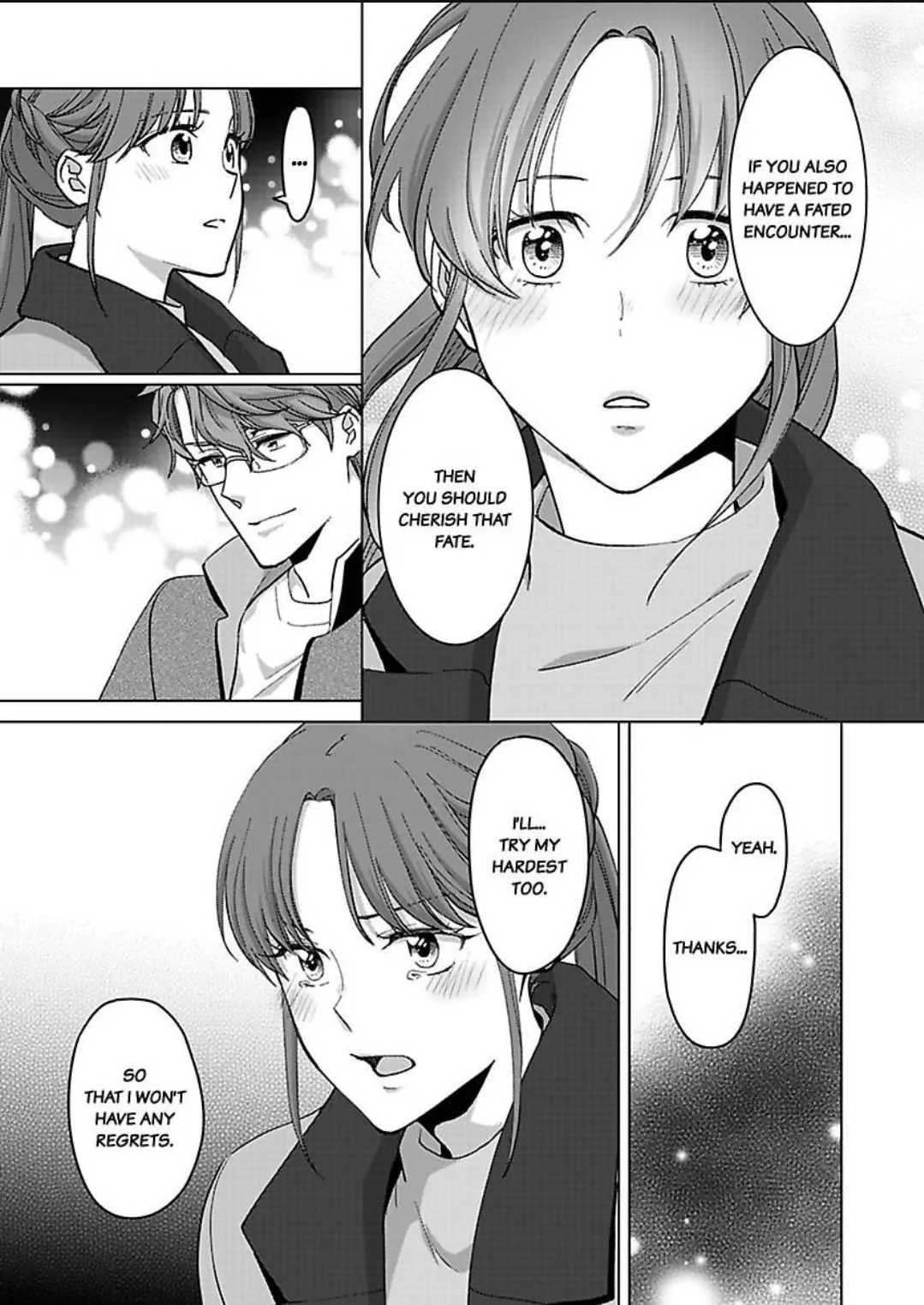 Destiny in the Heat ~A Reason to Bind to an Elite Alpha~ Chapter 27 - page 8