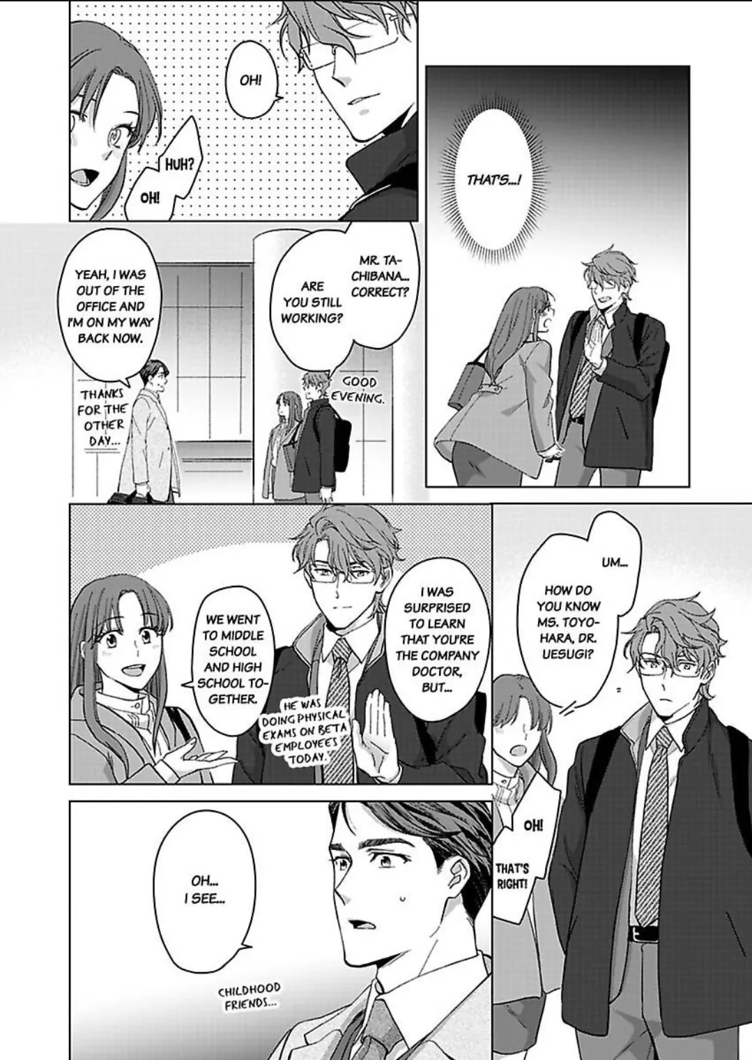 Destiny in the Heat ~A Reason to Bind to an Elite Alpha~ Chapter 28 - page 11