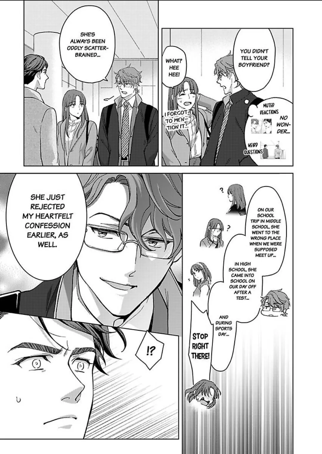 Destiny in the Heat ~A Reason to Bind to an Elite Alpha~ Chapter 28 - page 12
