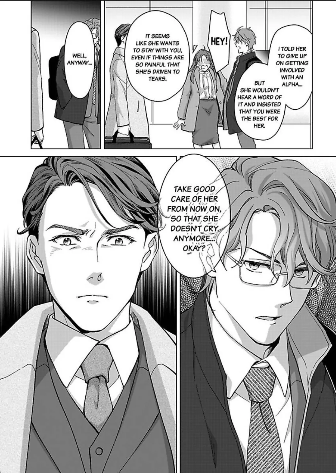 Destiny in the Heat ~A Reason to Bind to an Elite Alpha~ Chapter 28 - page 13