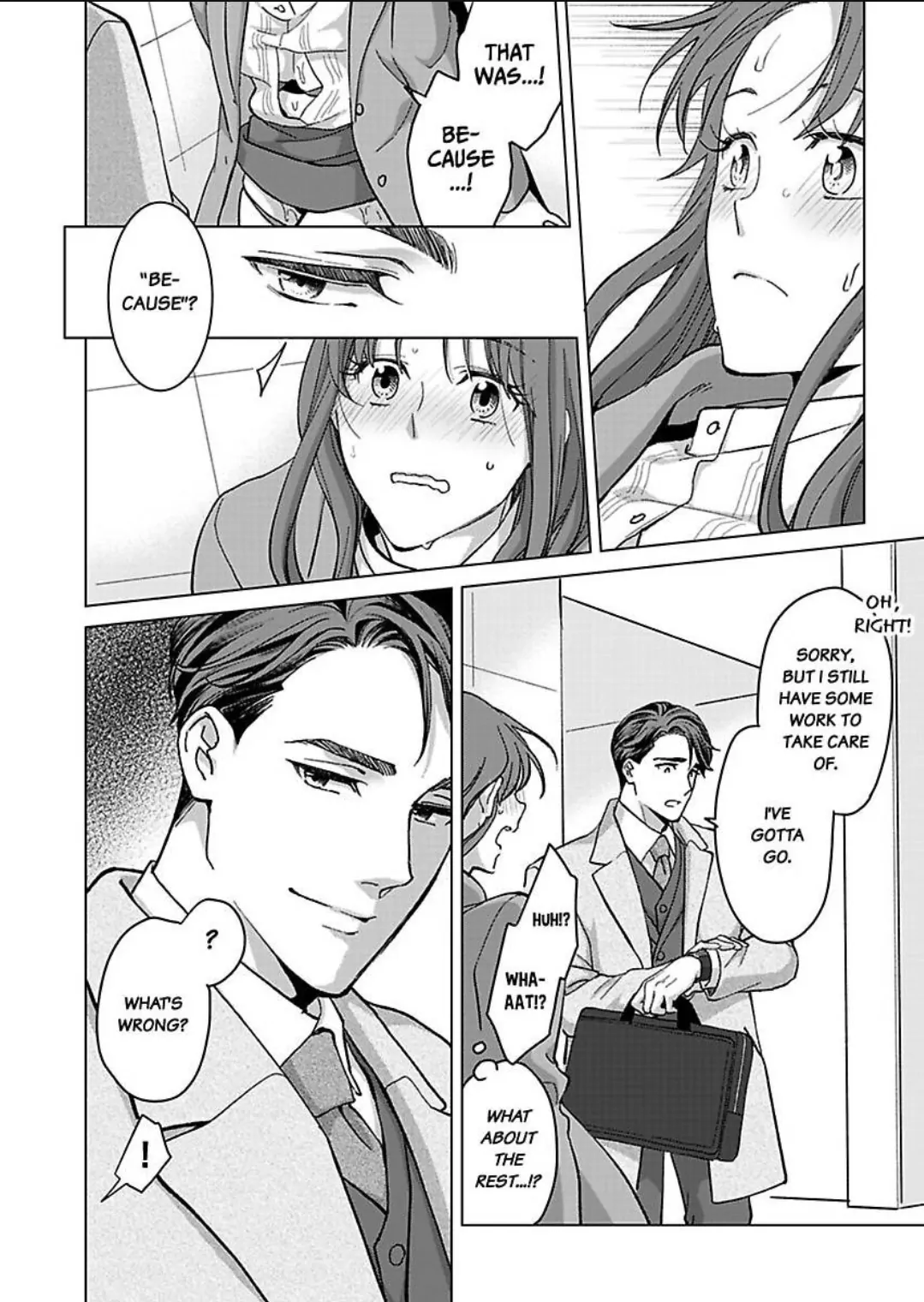 Destiny in the Heat ~A Reason to Bind to an Elite Alpha~ Chapter 28 - page 23