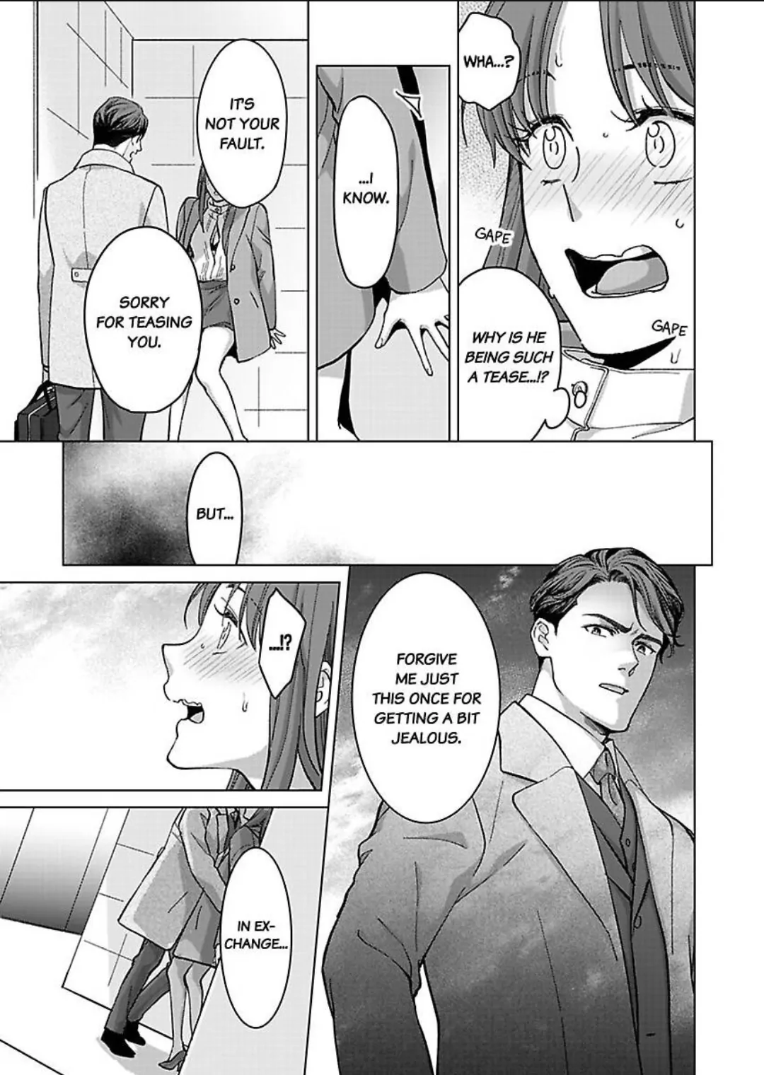 Destiny in the Heat ~A Reason to Bind to an Elite Alpha~ Chapter 28 - page 24