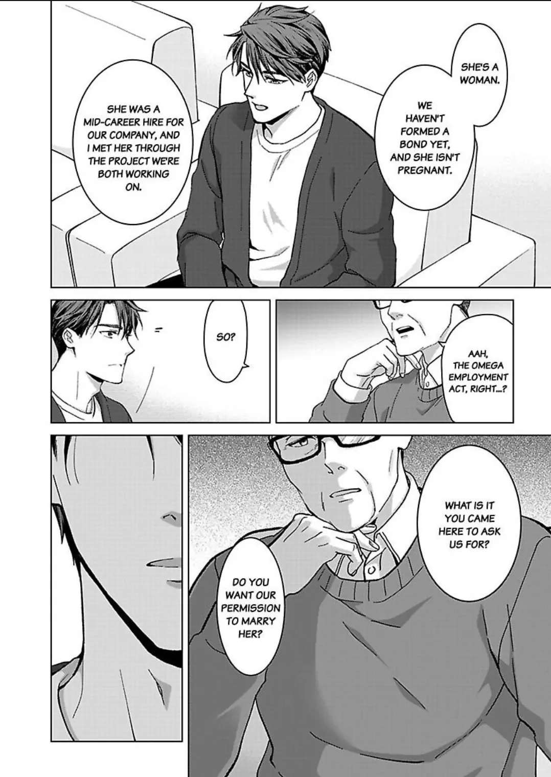 Destiny in the Heat ~A Reason to Bind to an Elite Alpha~ Chapter 28 - page 5