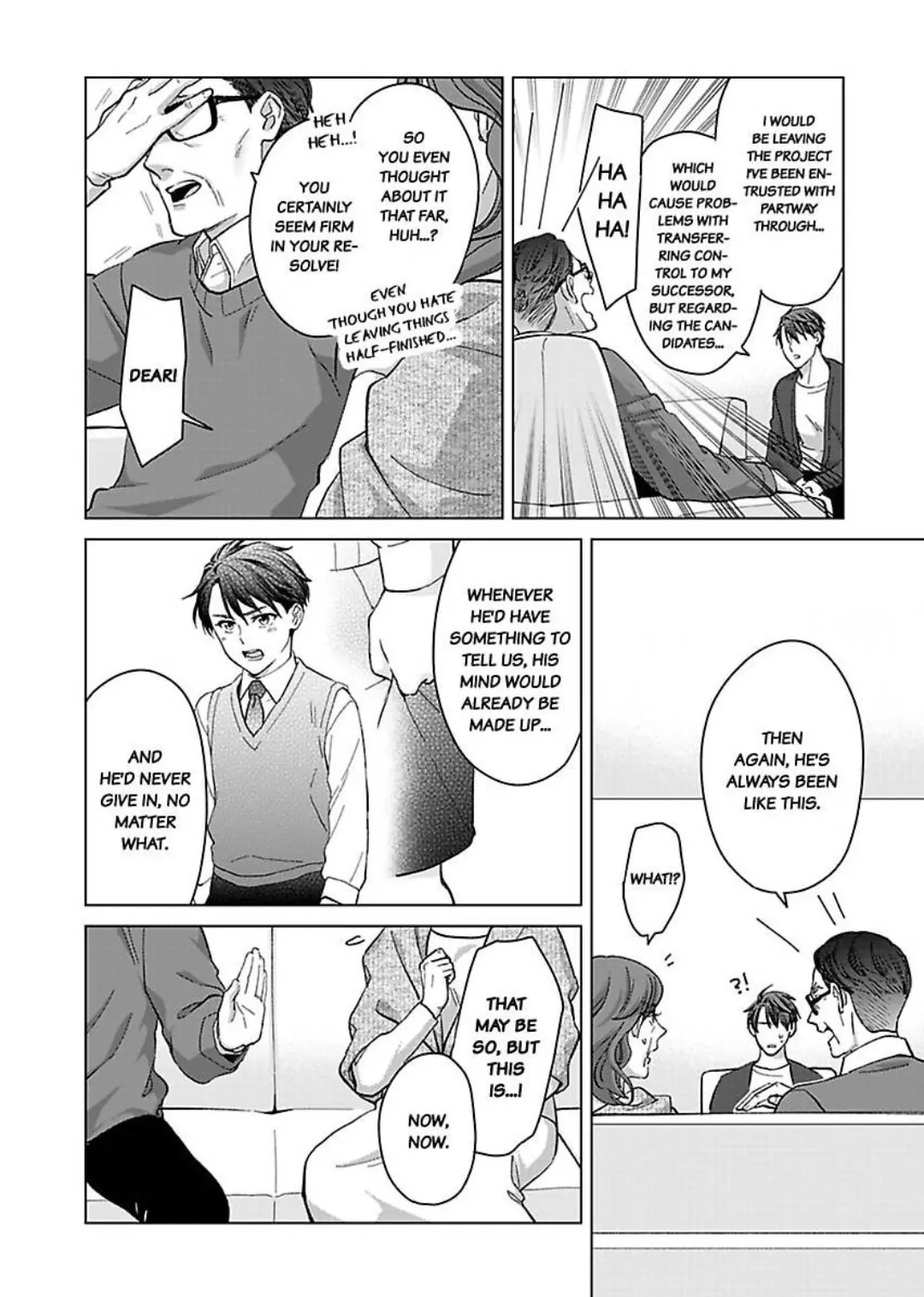 Destiny in the Heat ~A Reason to Bind to an Elite Alpha~ Chapter 28 - page 7