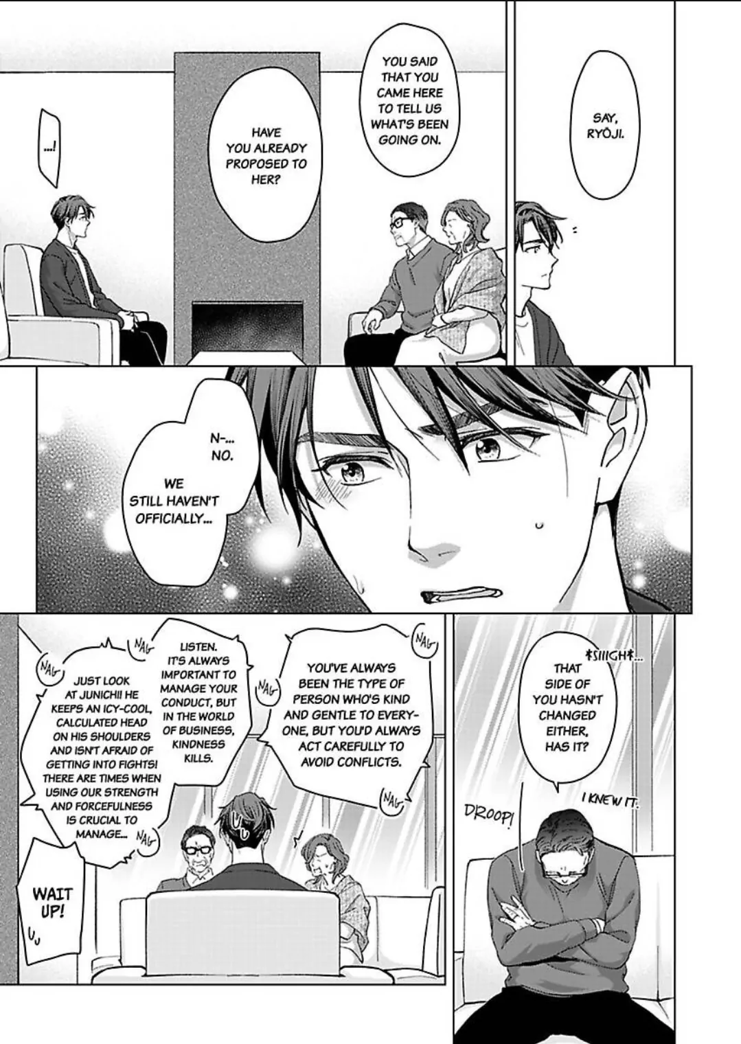 Destiny in the Heat ~A Reason to Bind to an Elite Alpha~ Chapter 28 - page 8