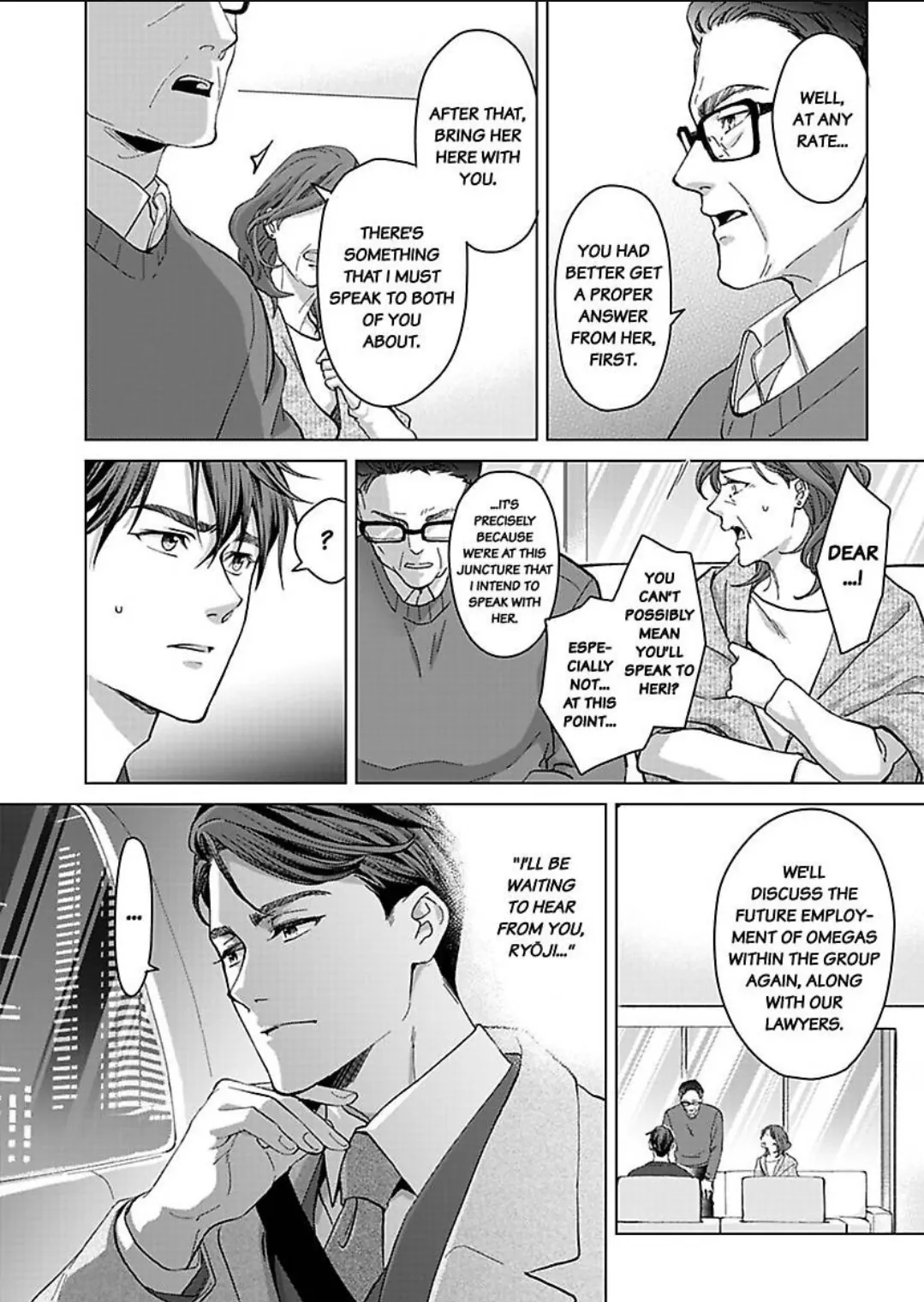 Destiny in the Heat ~A Reason to Bind to an Elite Alpha~ Chapter 28 - page 9