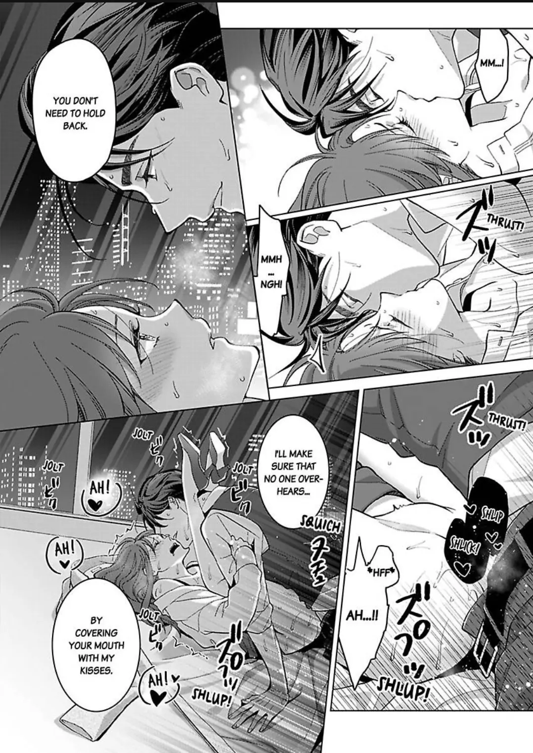 Destiny in the Heat ~A Reason to Bind to an Elite Alpha~ Chapter 29 - page 21
