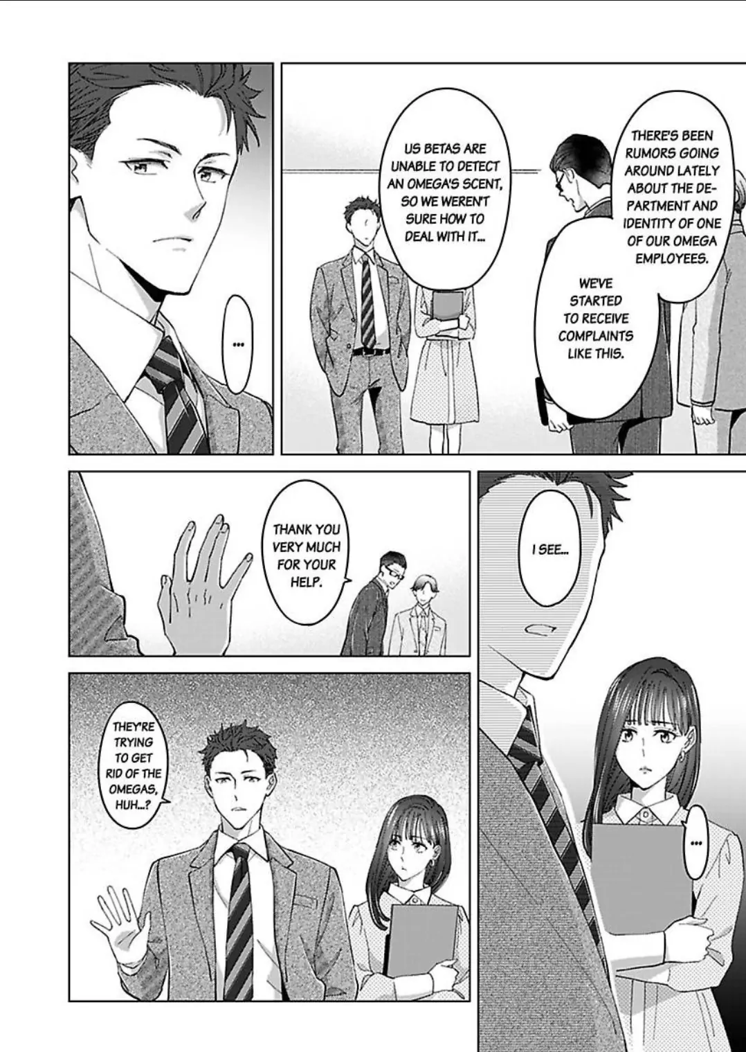 Destiny in the Heat ~A Reason to Bind to an Elite Alpha~ Chapter 29 - page 27