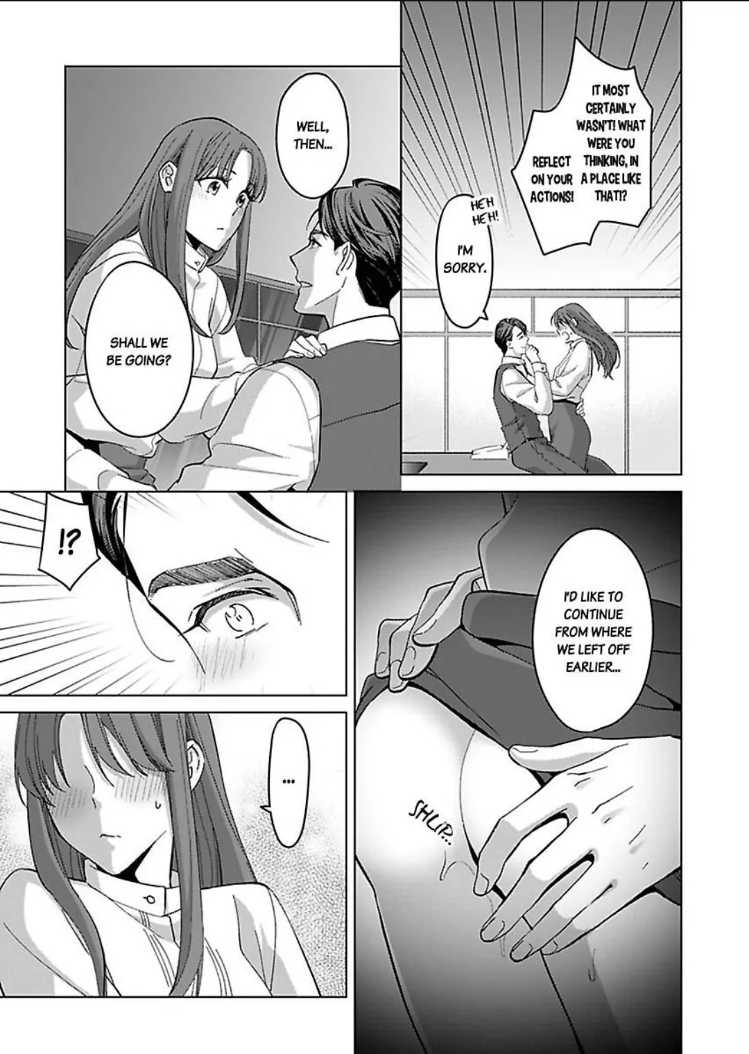 Destiny in the Heat ~A Reason to Bind to an Elite Alpha~ Chapter 29 - page 6