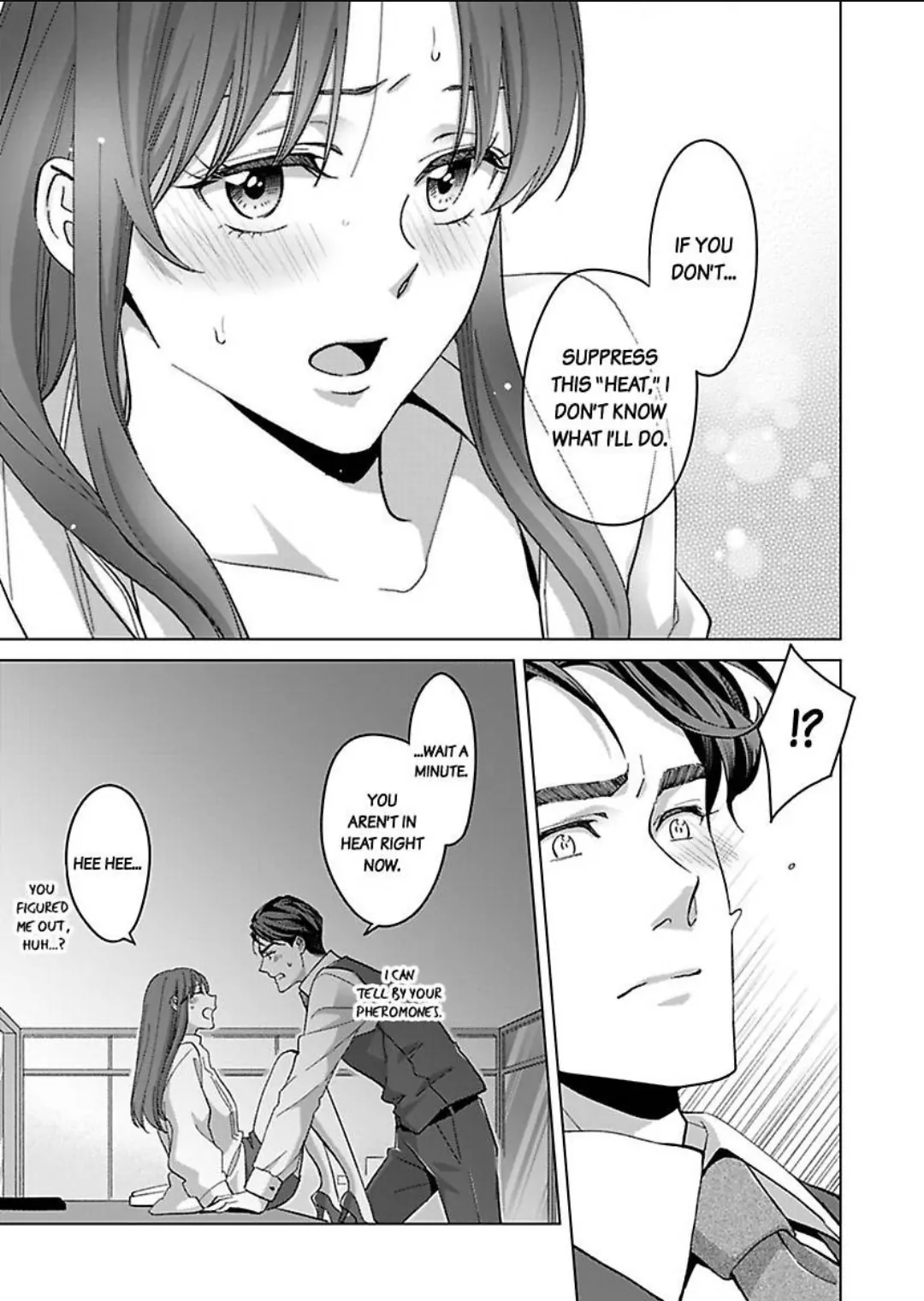 Destiny in the Heat ~A Reason to Bind to an Elite Alpha~ Chapter 29 - page 8