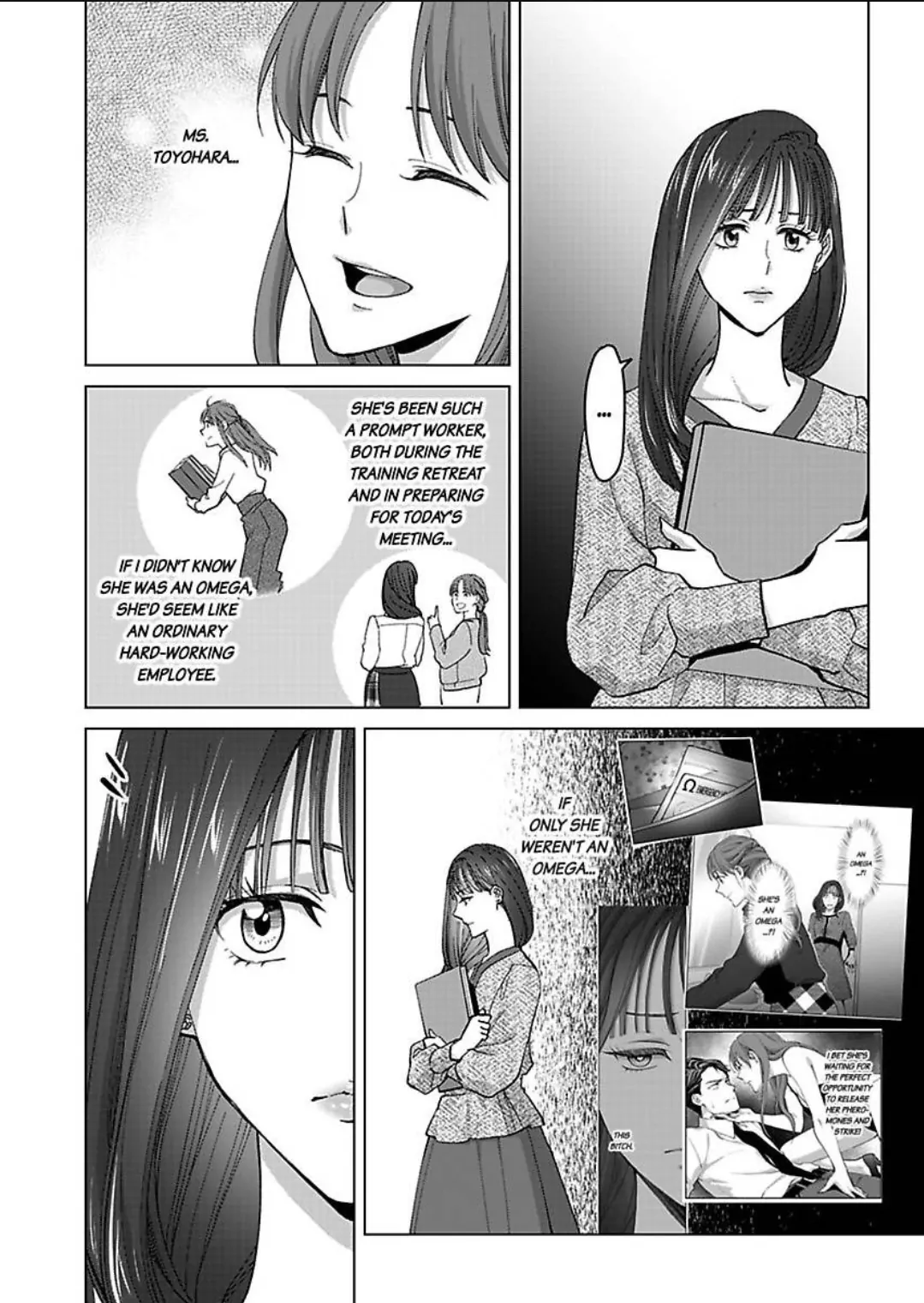 Destiny in the Heat ~A Reason to Bind to an Elite Alpha~ Chapter 30 - page 9