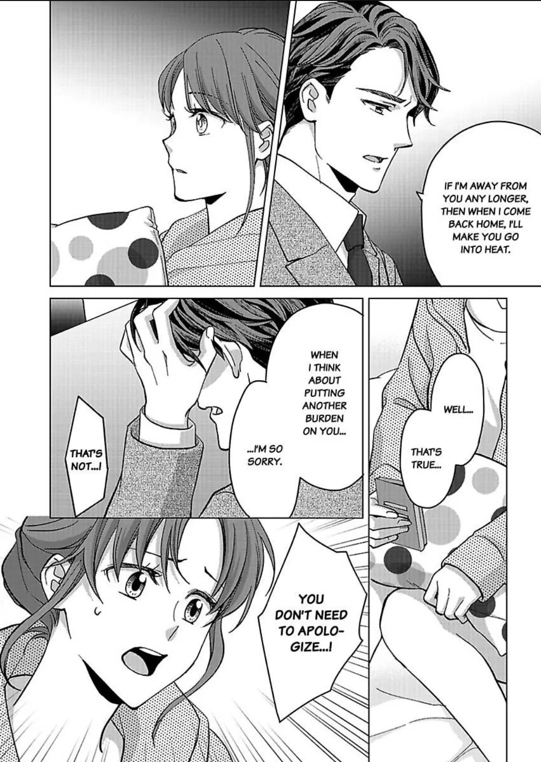 Destiny in the Heat ~A Reason to Bind to an Elite Alpha~ Chapter 31 - page 11