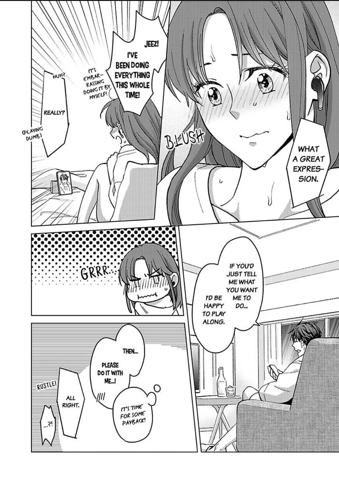 Destiny in the Heat ~A Reason to Bind to an Elite Alpha~ Chapter 31 - page 15