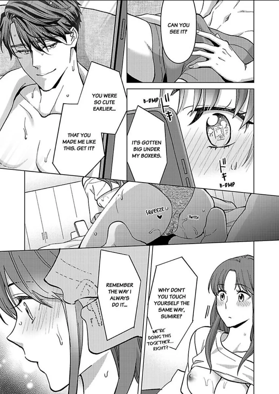 Destiny in the Heat ~A Reason to Bind to an Elite Alpha~ Chapter 31 - page 16