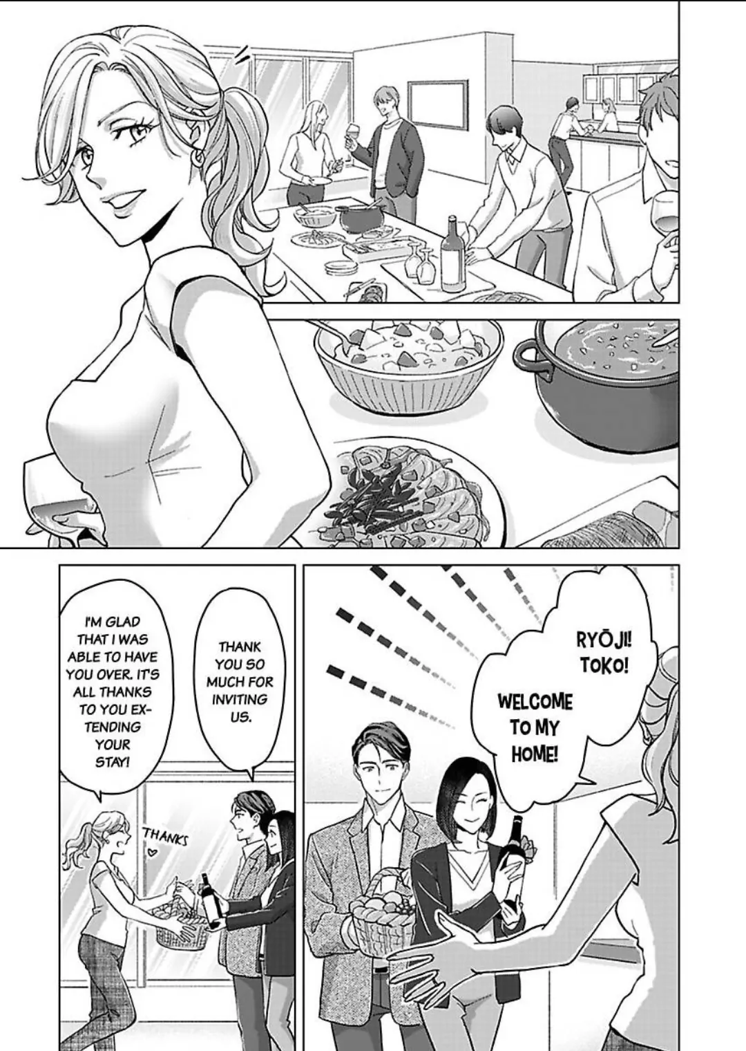 Destiny in the Heat ~A Reason to Bind to an Elite Alpha~ Chapter 32 - page 2