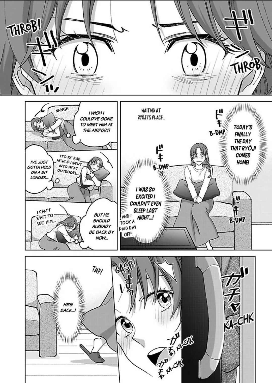 Destiny in the Heat ~A Reason to Bind to an Elite Alpha~ Chapter 32 - page 13