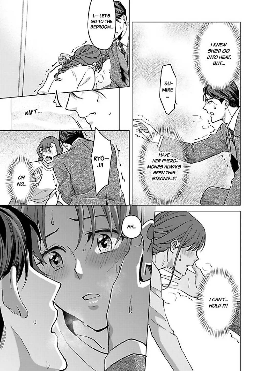 Destiny in the Heat ~A Reason to Bind to an Elite Alpha~ Chapter 32 - page 18