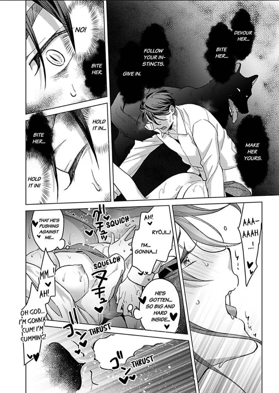 Destiny in the Heat ~A Reason to Bind to an Elite Alpha~ Chapter 32 - page 25