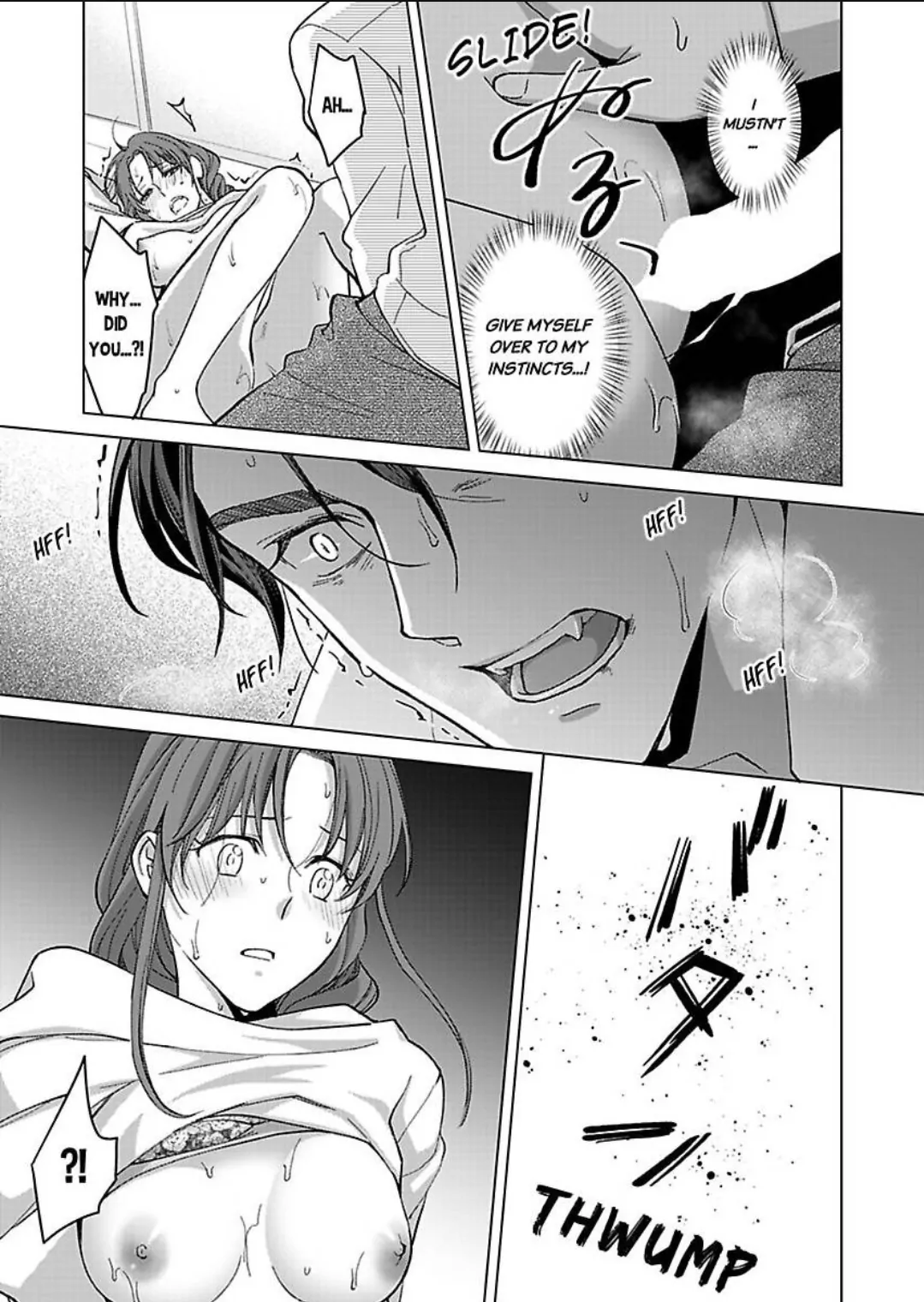 Destiny in the Heat ~A Reason to Bind to an Elite Alpha~ Chapter 32 - page 28