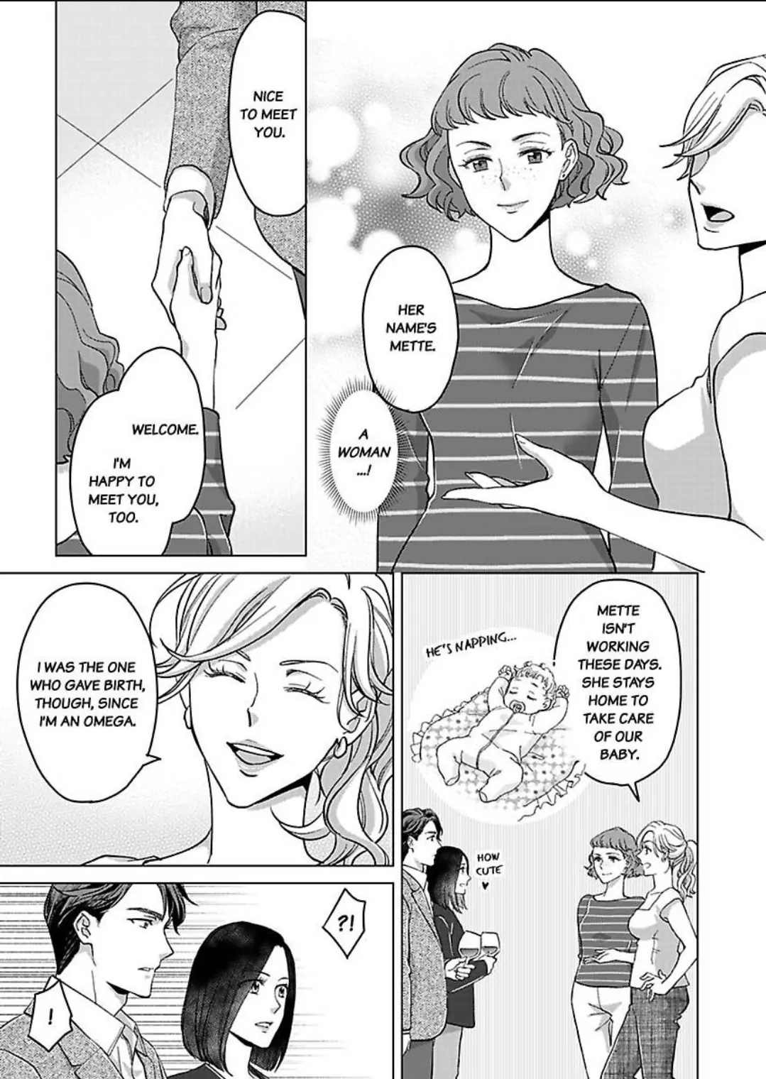 Destiny in the Heat ~A Reason to Bind to an Elite Alpha~ Chapter 32 - page 4