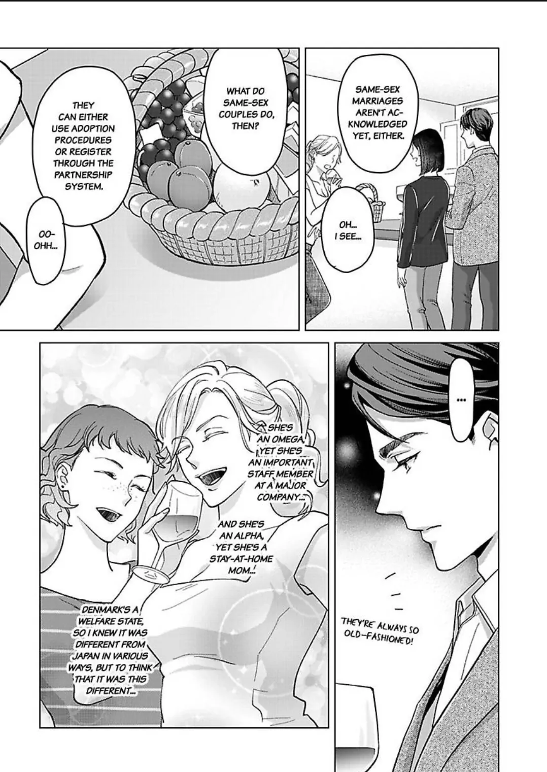 Destiny in the Heat ~A Reason to Bind to an Elite Alpha~ Chapter 32 - page 6