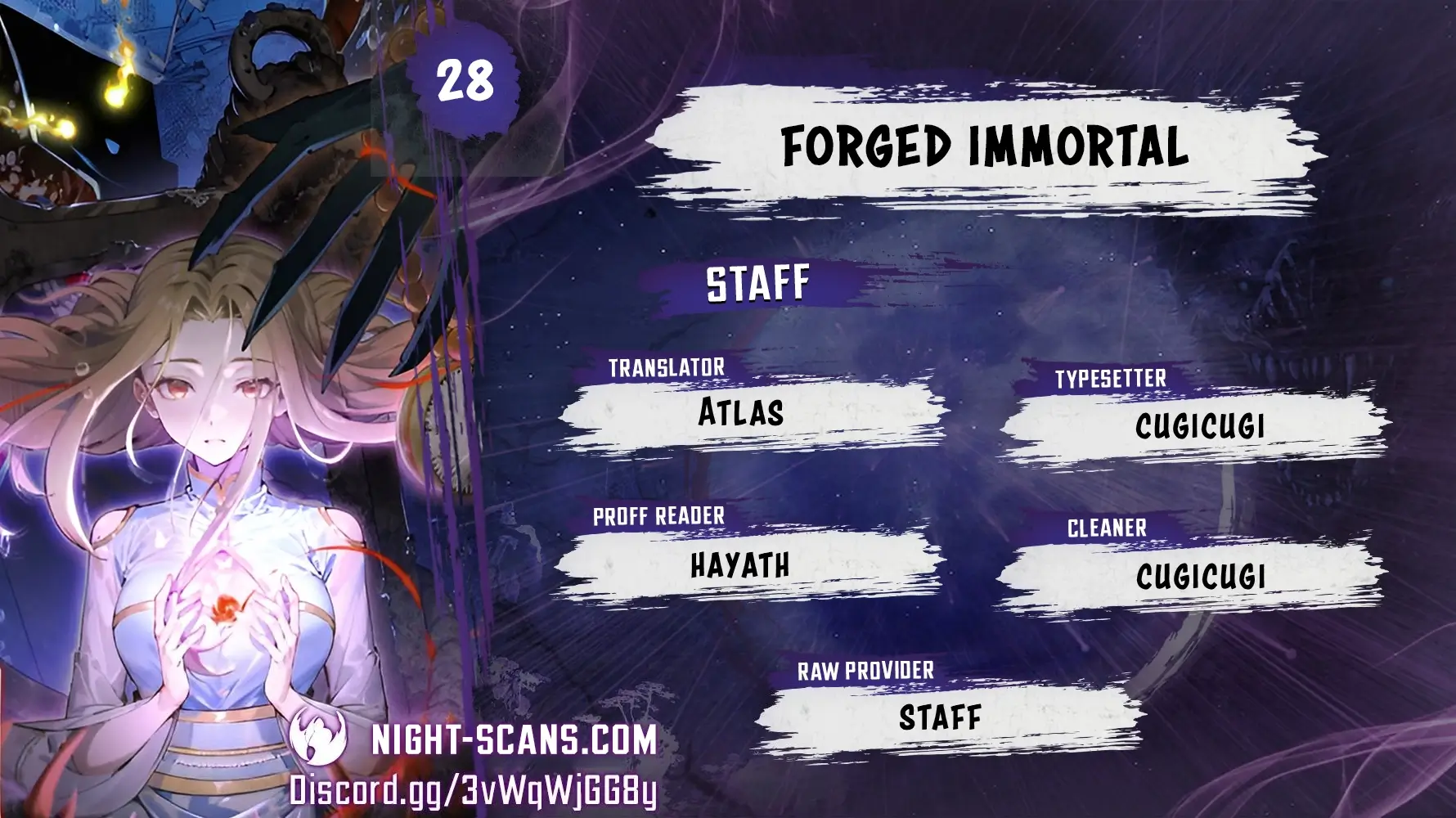 Forged Immortal Chapter 28 - page 1