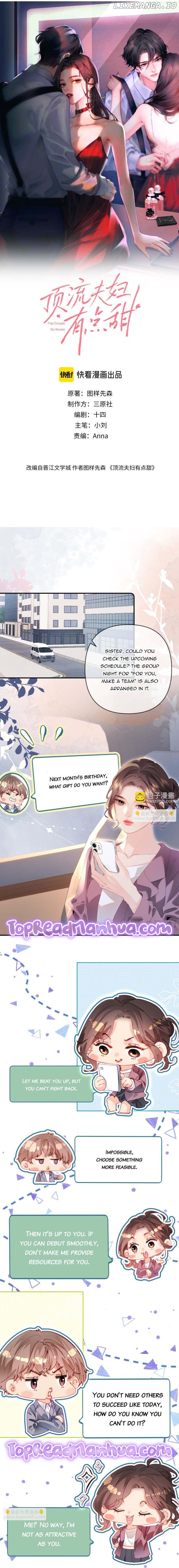 The Top Couple Is a Bit Sweet Chapter 84 - page 2