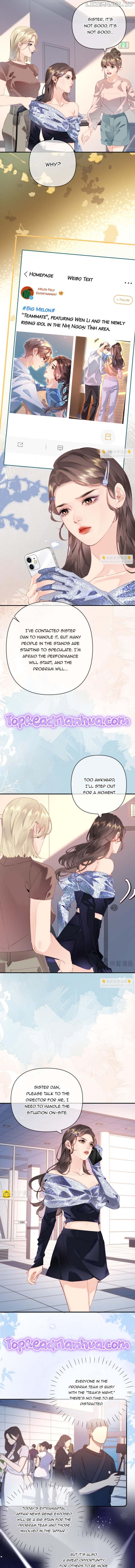 The Top Couple Is a Bit Sweet Chapter 84 - page 4